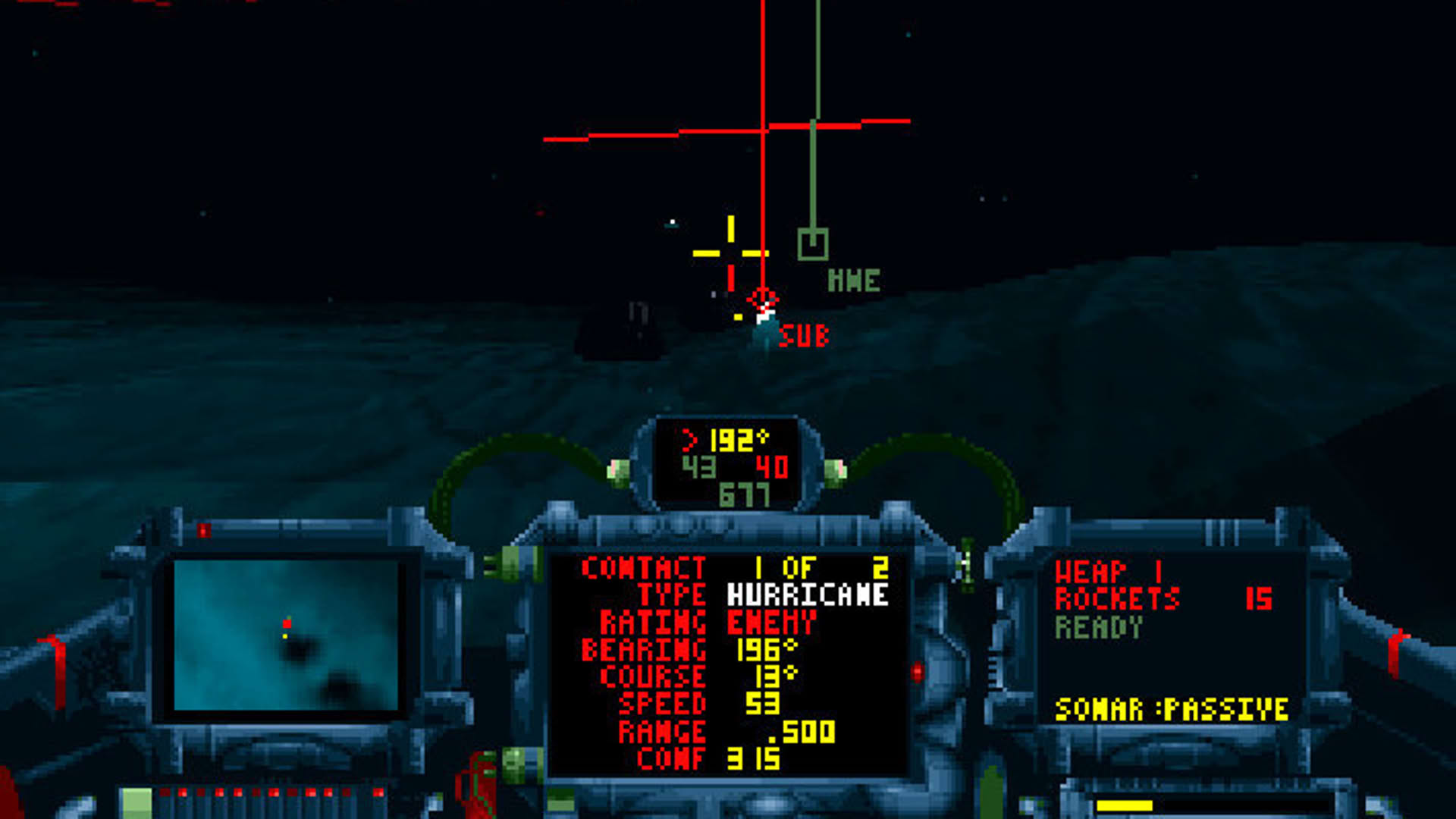 Screenshot for Subwar 2050