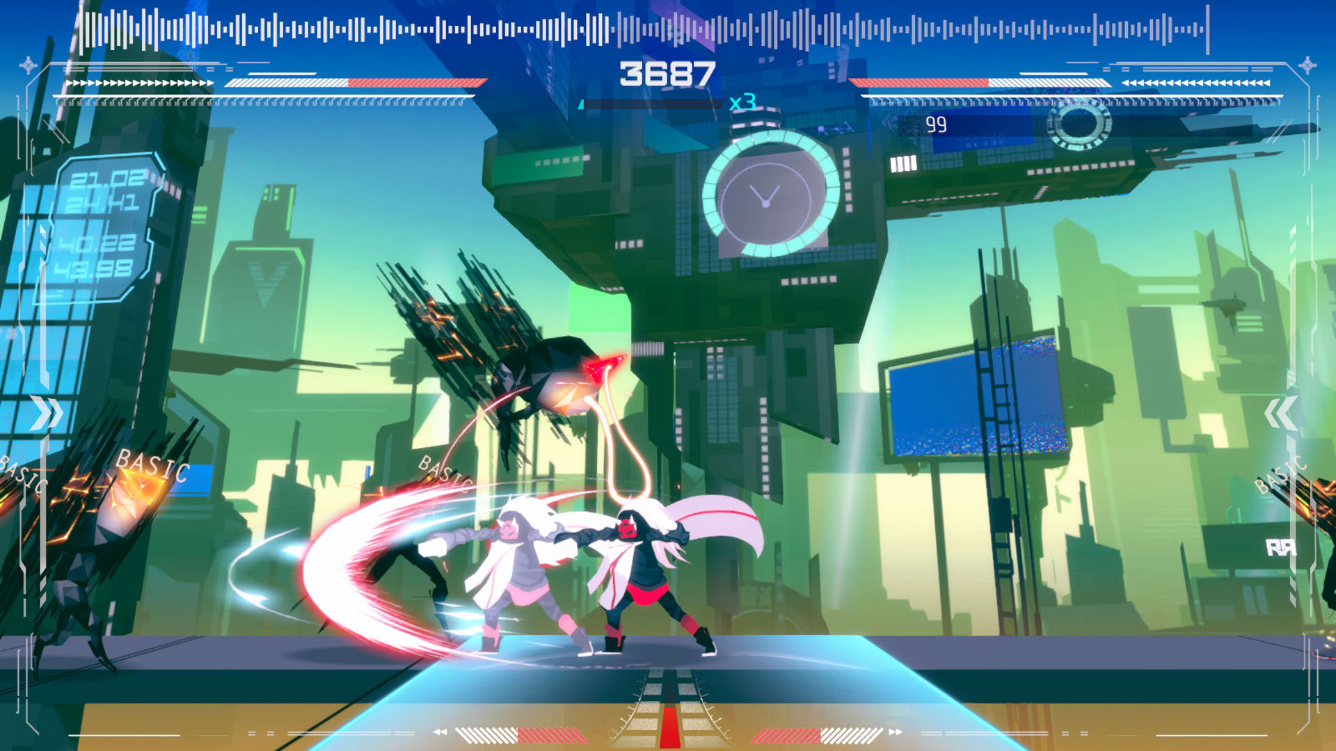 Screenshot for Terrorhythm