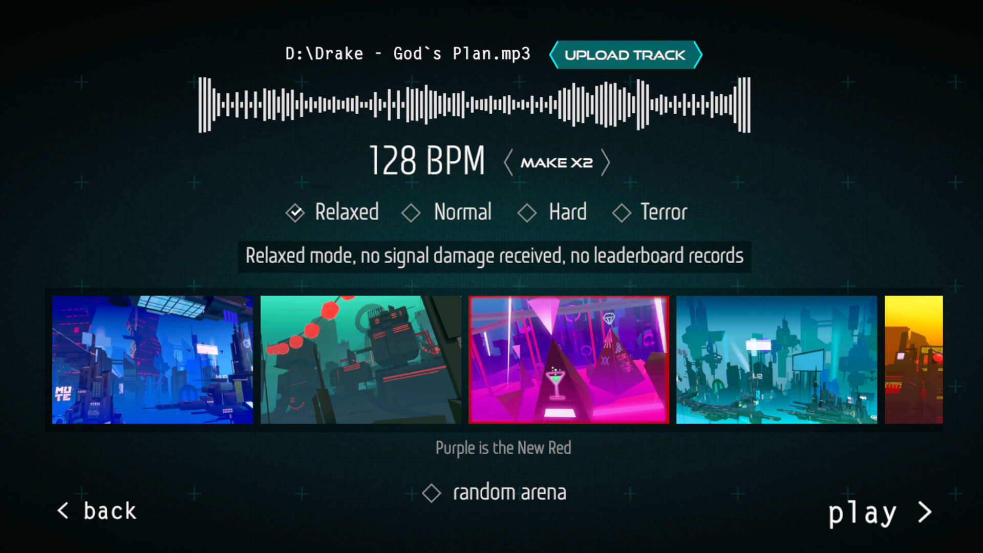 Screenshot for Terrorhythm