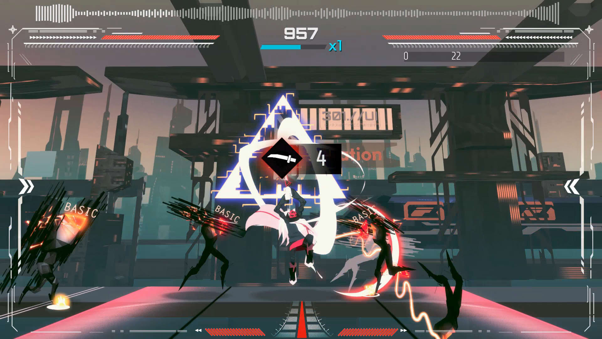 Screenshot for Terrorhythm