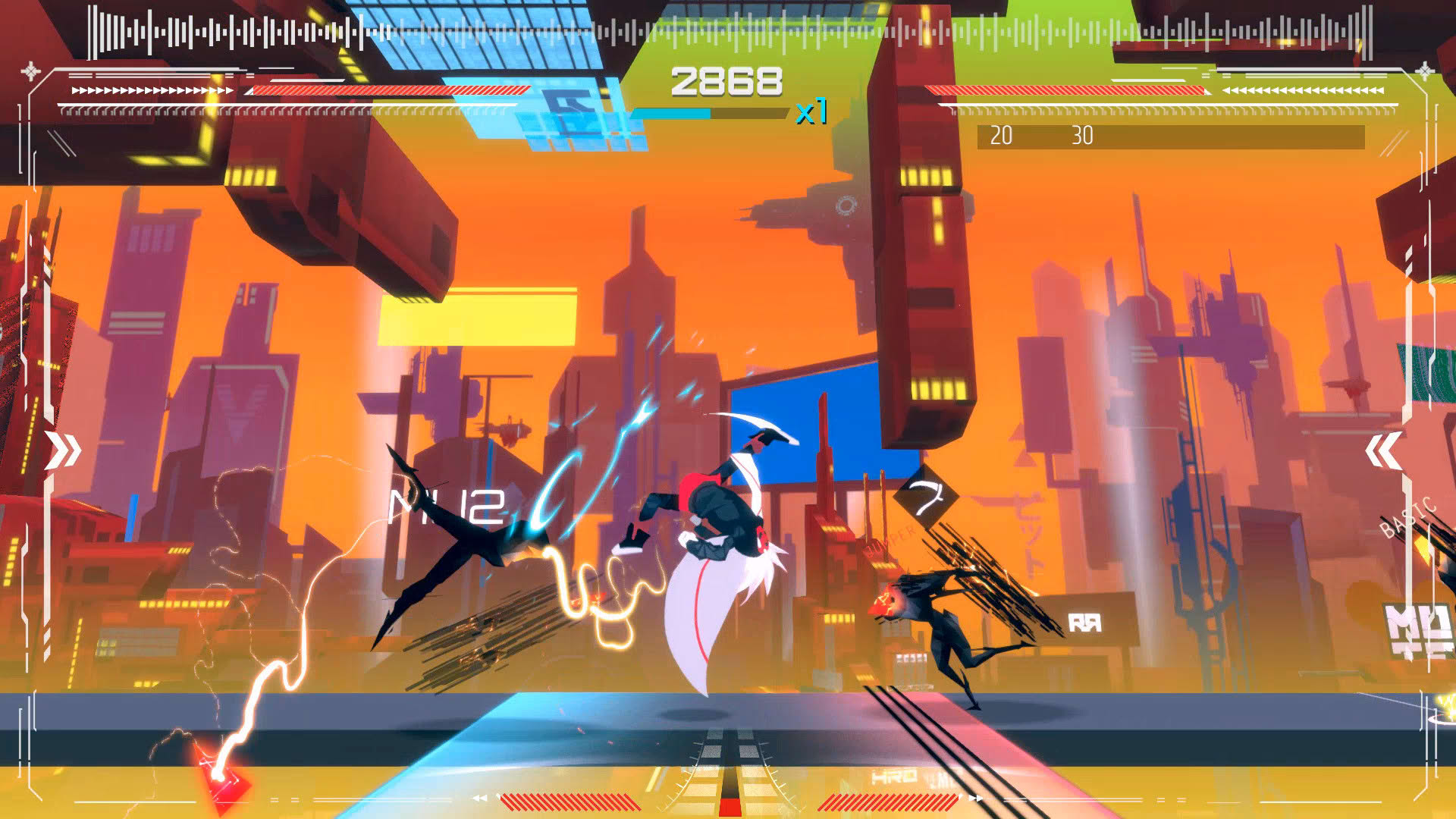 Screenshot for Terrorhythm