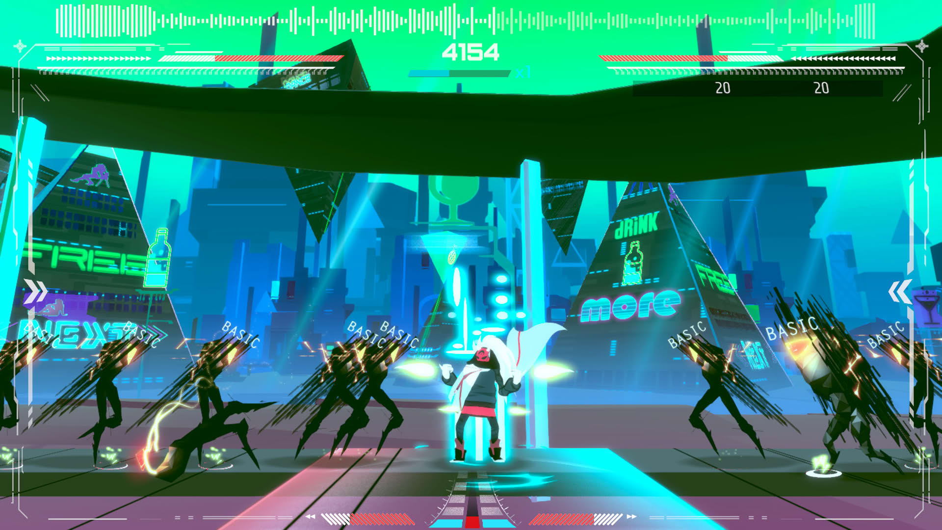 Screenshot for Terrorhythm