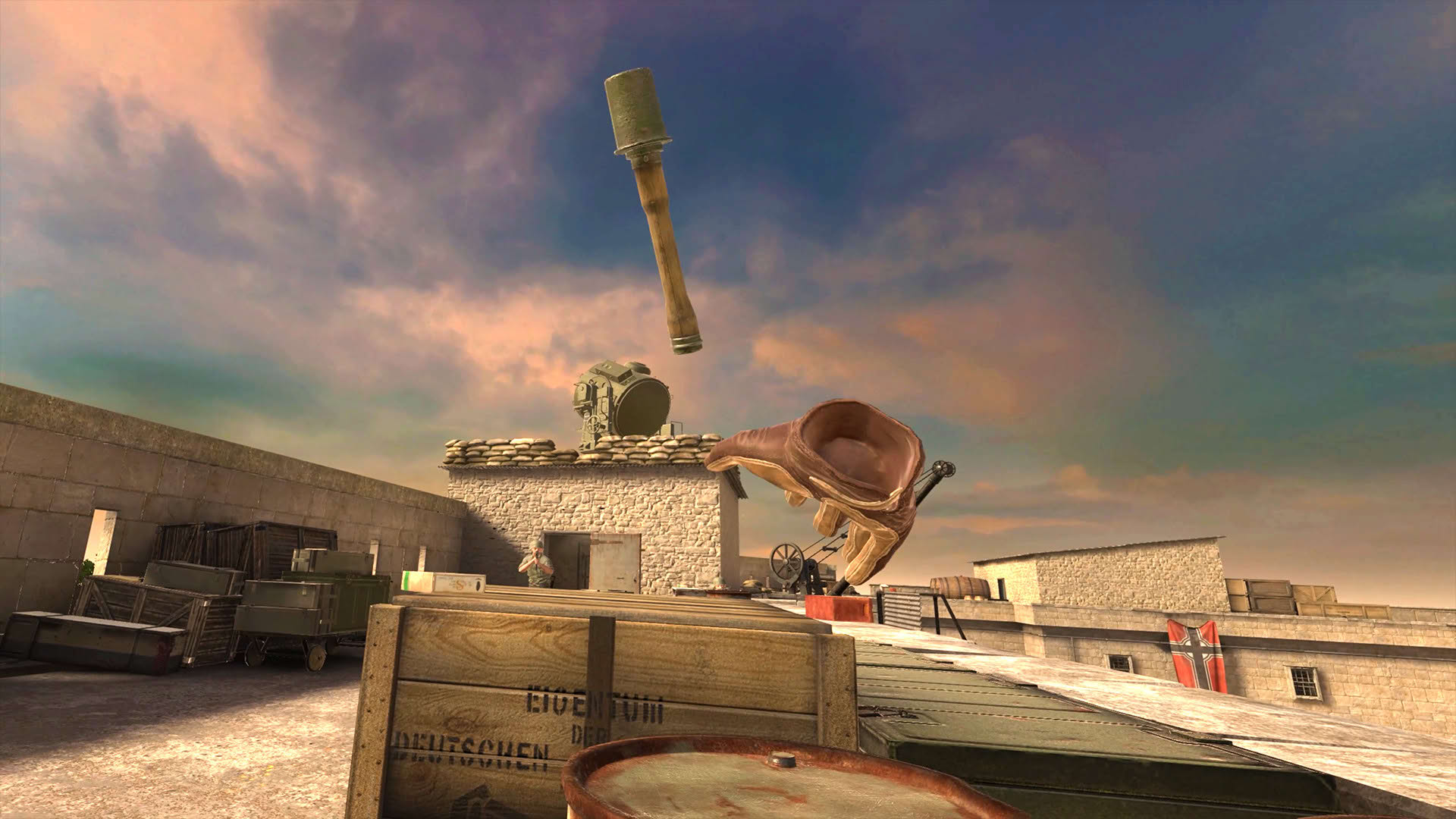 Screenshot for Sniper Elite VR