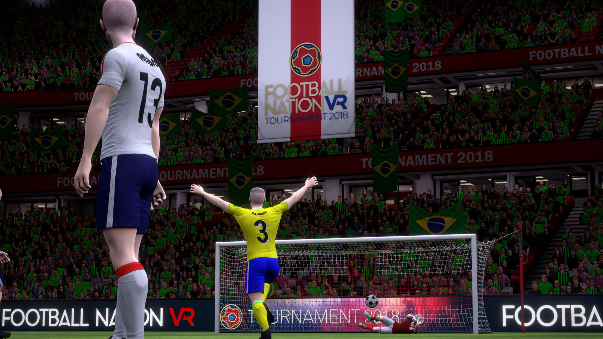 Screenshot for VRFC Virtual Reality Football Club