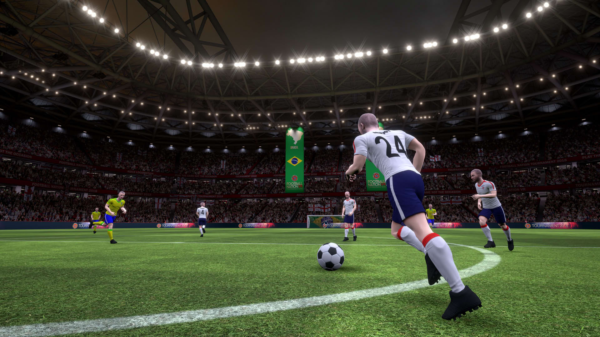 Screenshot for VRFC Virtual Reality Football Club
