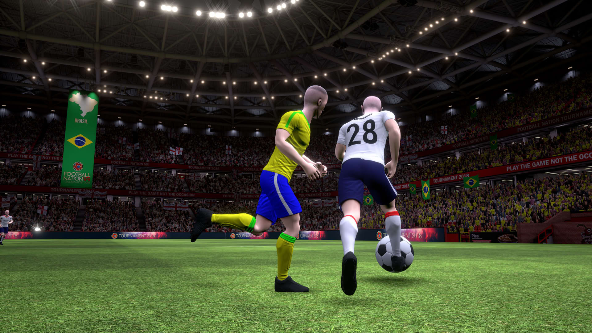 Screenshot for VRFC Virtual Reality Football Club
