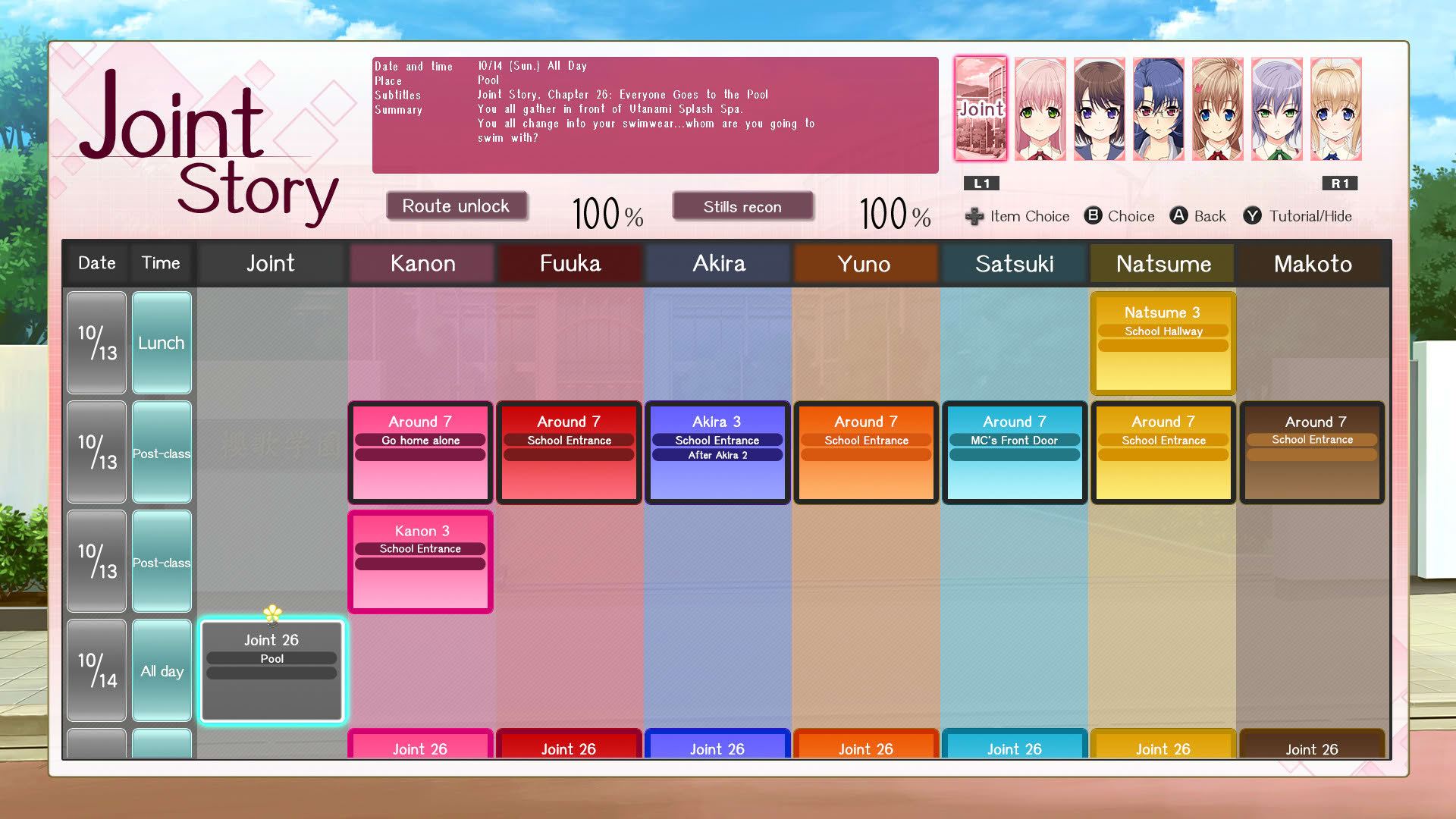 Screenshot for Song of Memories