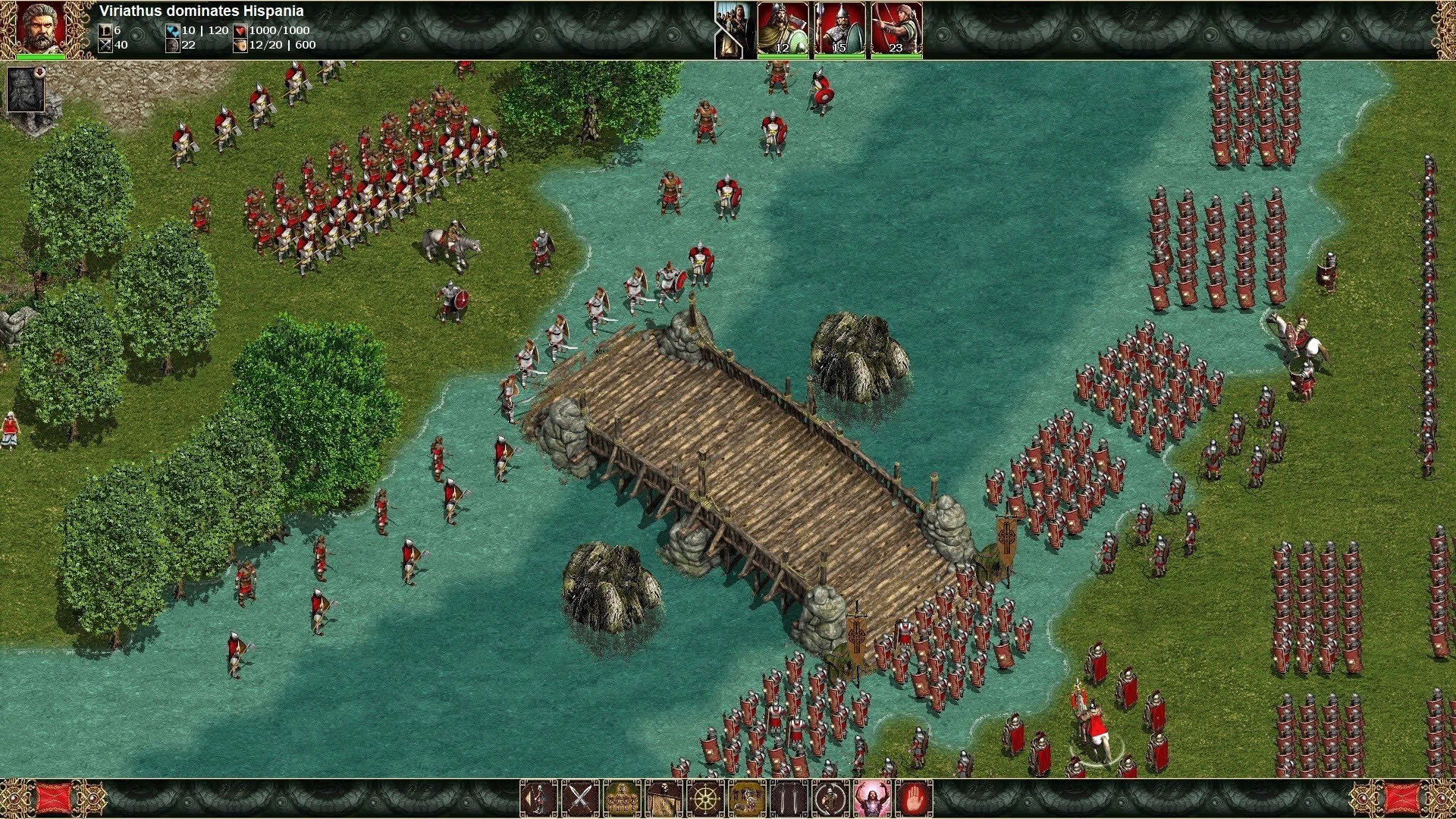 Screenshot for Imperivm: Great Battles of Rome - HD Edition