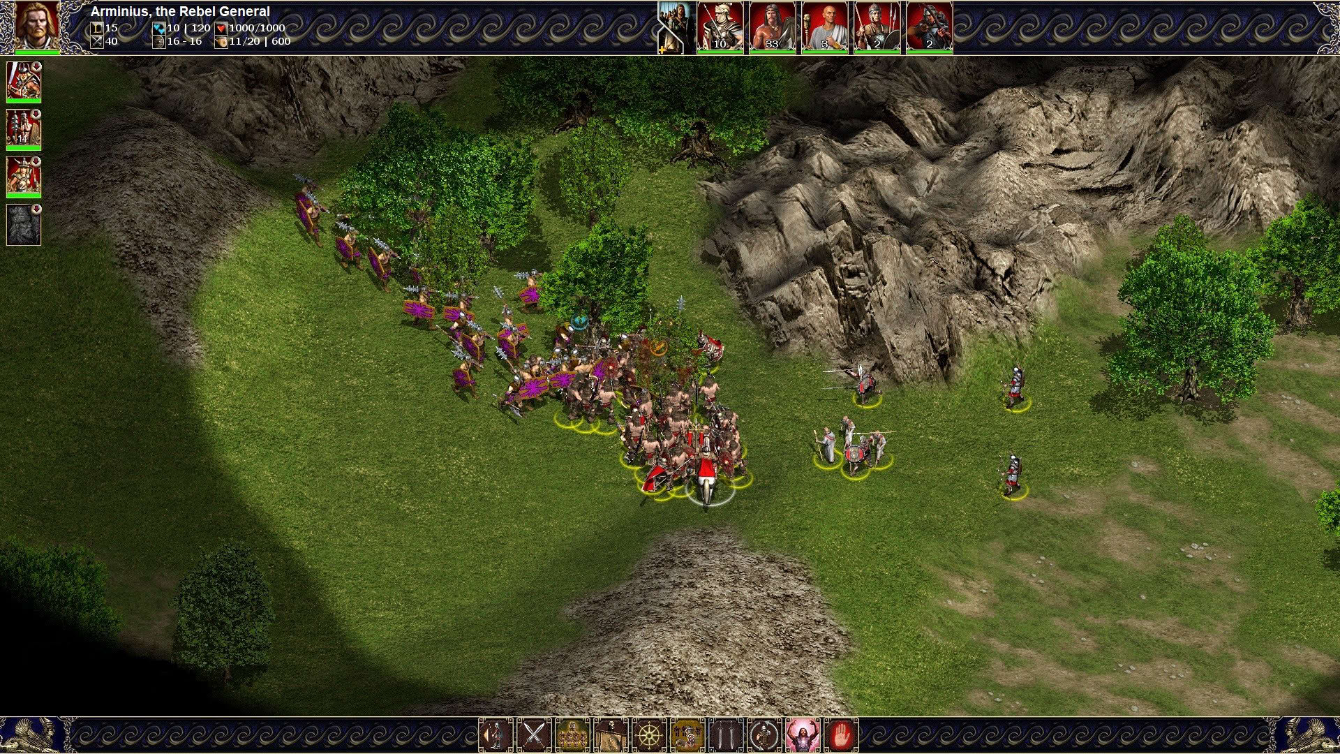 Screenshot for Imperivm: Great Battles of Rome - HD Edition