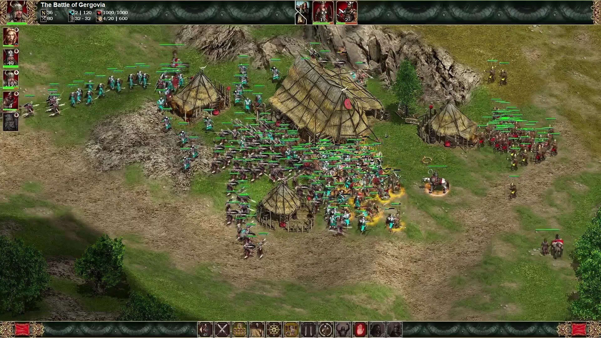 Screenshot for Imperivm: Great Battles of Rome - HD Edition