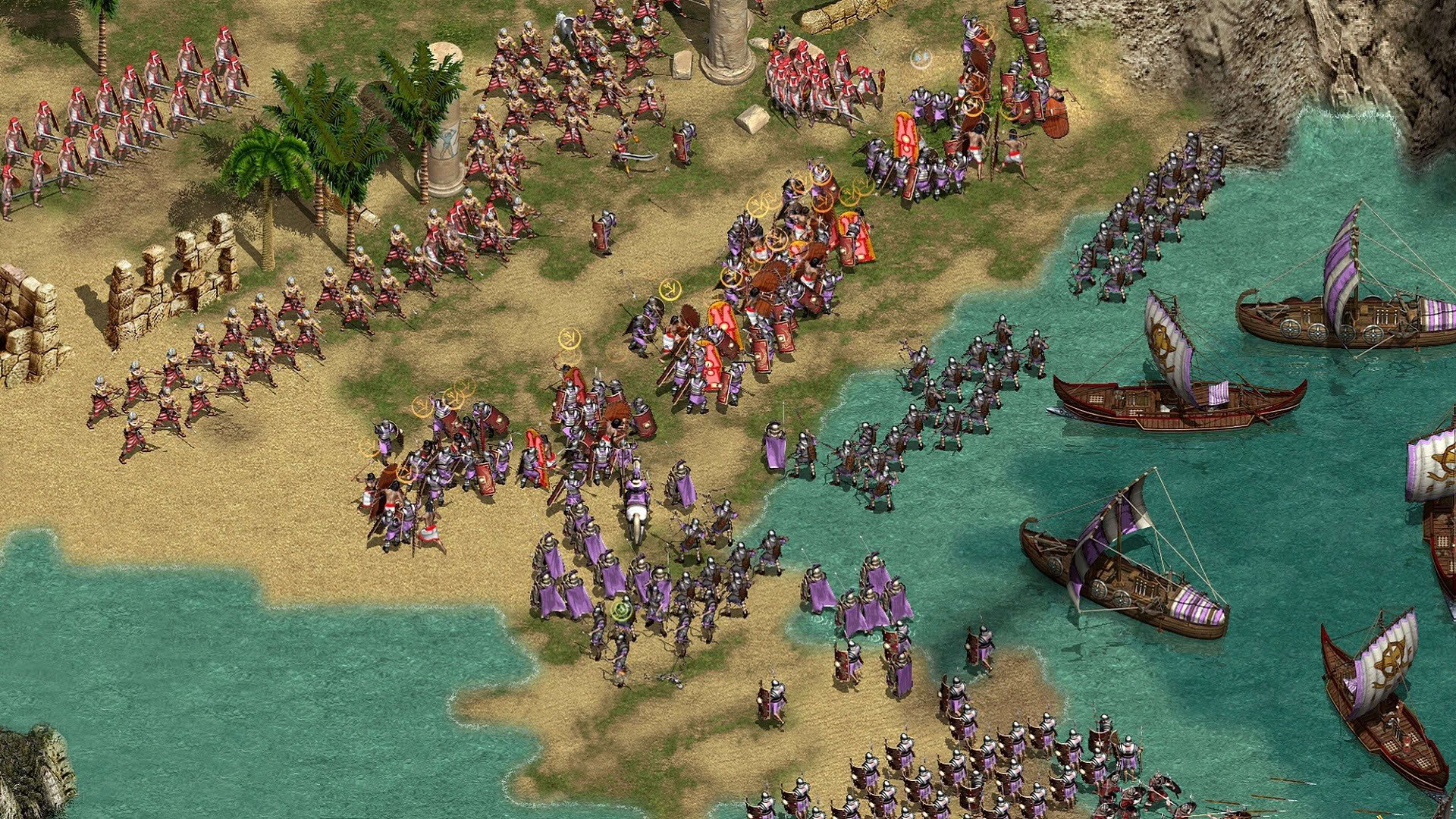 Screenshot for Imperivm: Great Battles of Rome - HD Edition