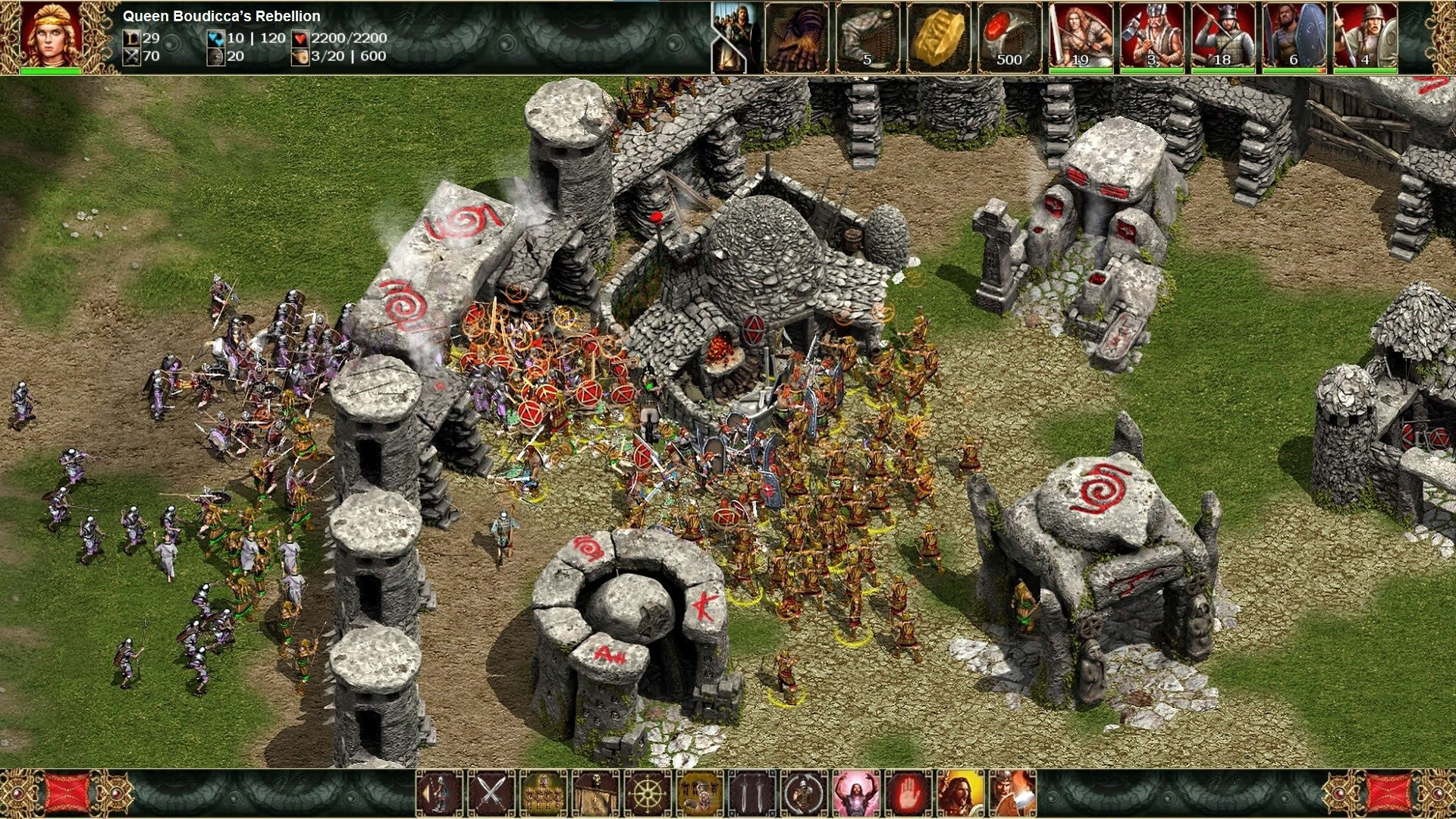 Screenshot for Imperivm: Great Battles of Rome - HD Edition