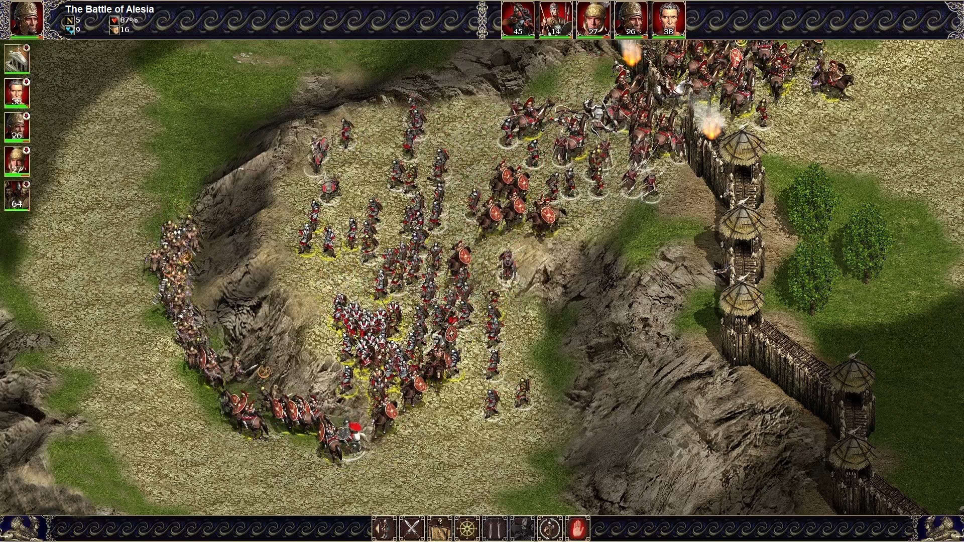 Screenshot for Imperivm: Great Battles of Rome - HD Edition