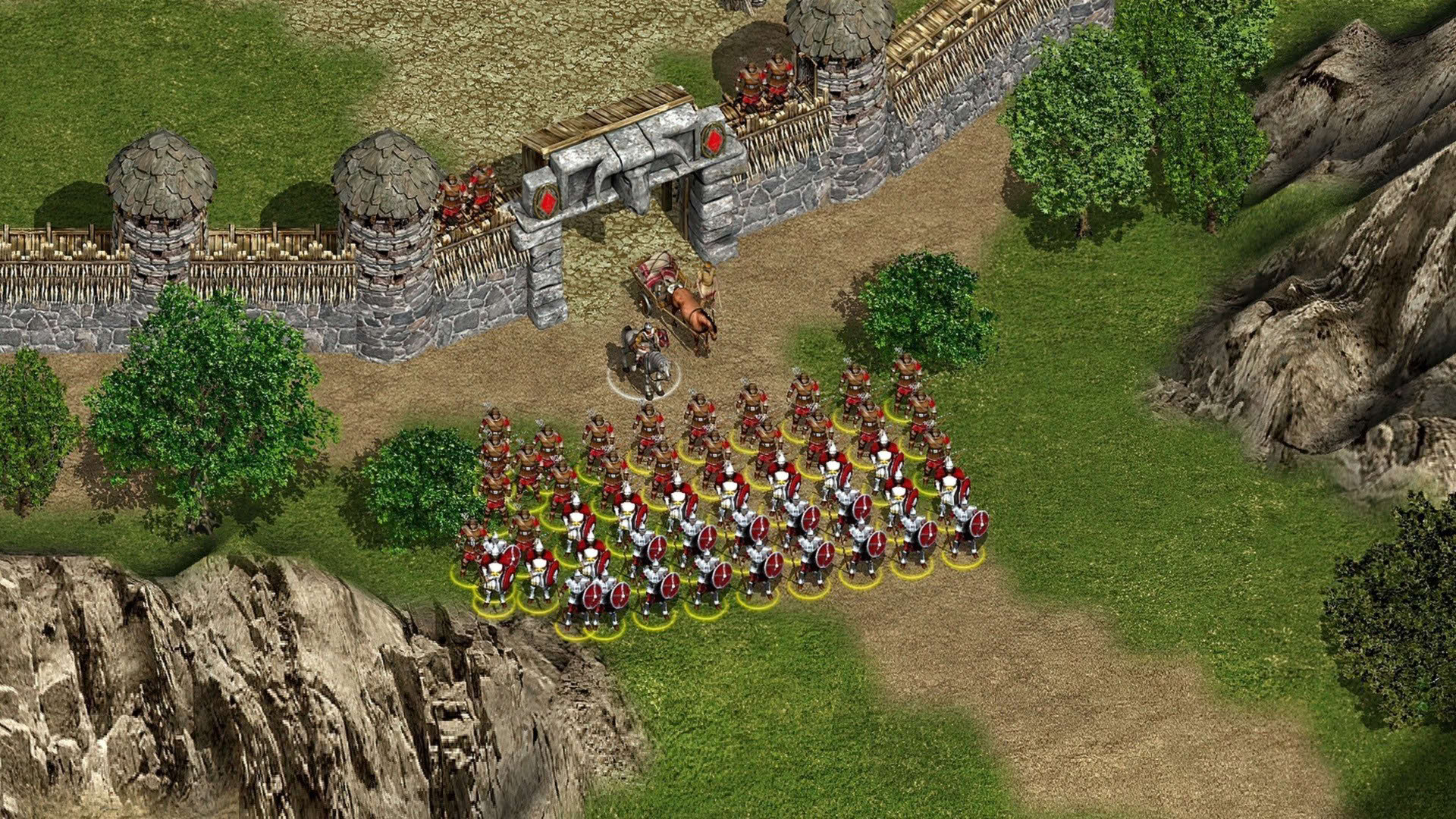 Screenshot for Imperivm: Great Battles of Rome - HD Edition