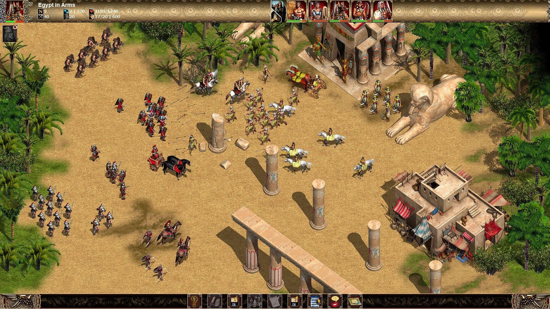 Screenshot for Imperivm: Great Battles of Rome - HD Edition