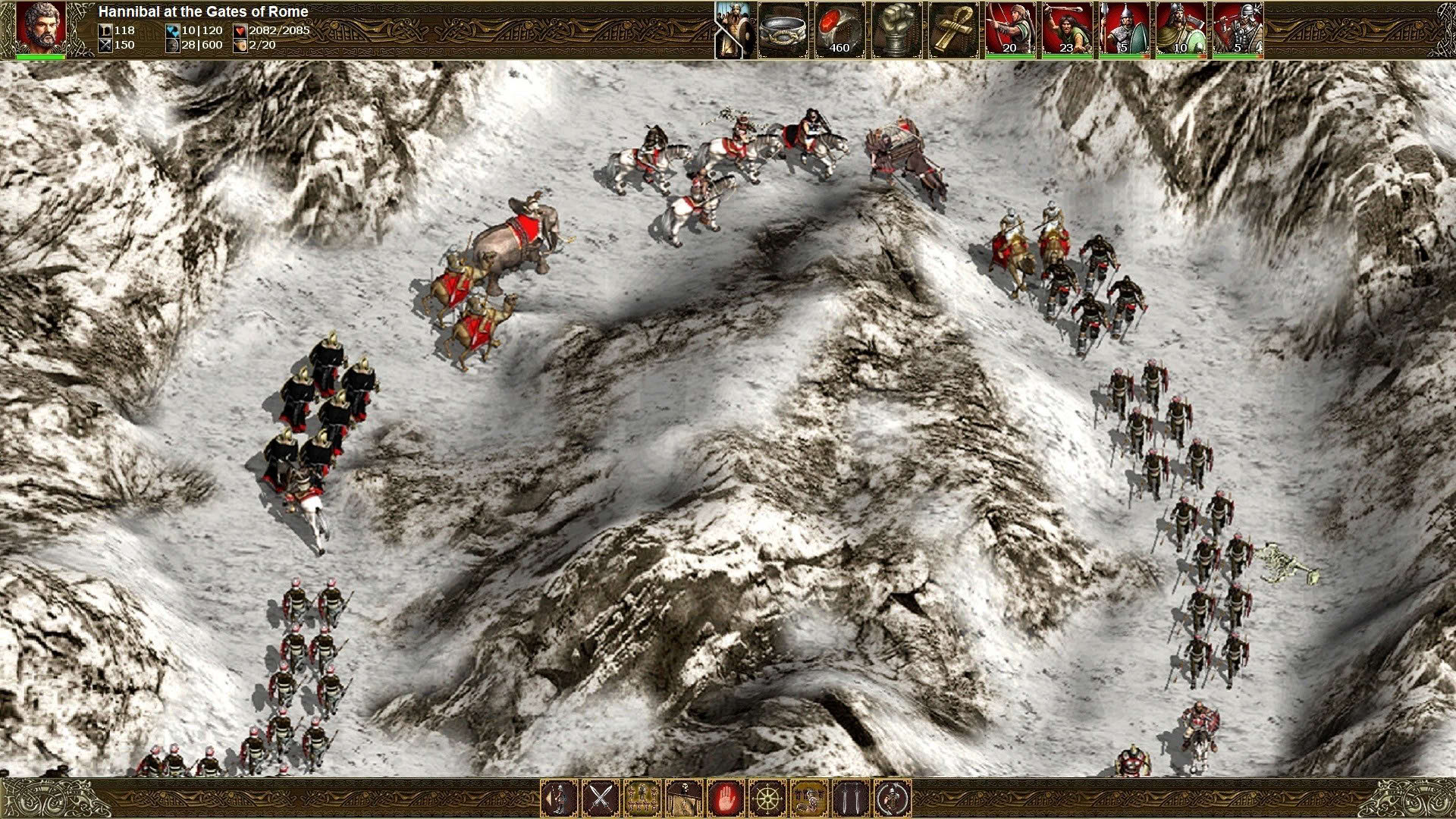 Screenshot for Imperivm: Great Battles of Rome - HD Edition