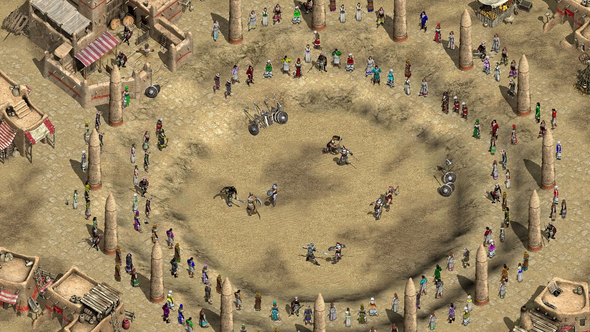 Screenshot for Imperivm: Great Battles of Rome - HD Edition