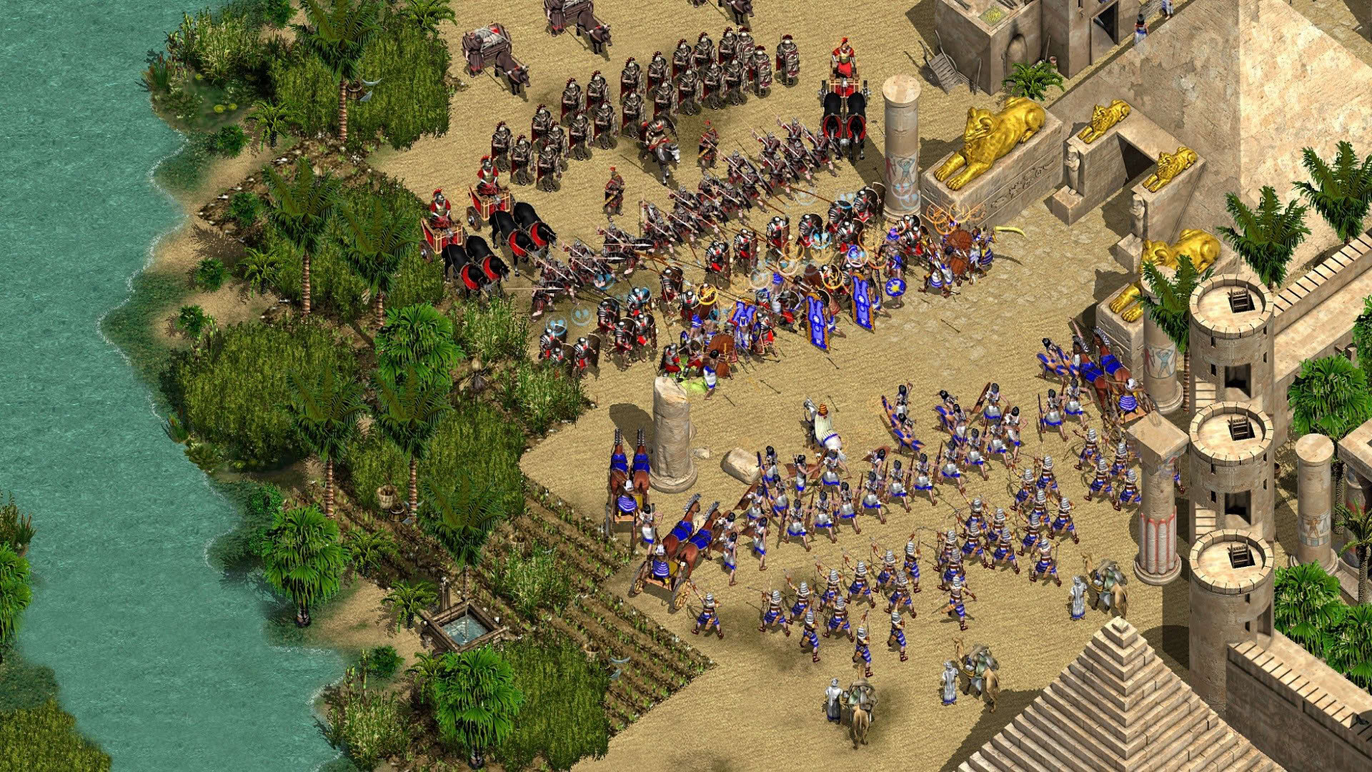 Screenshot for Imperivm: Great Battles of Rome - HD Edition