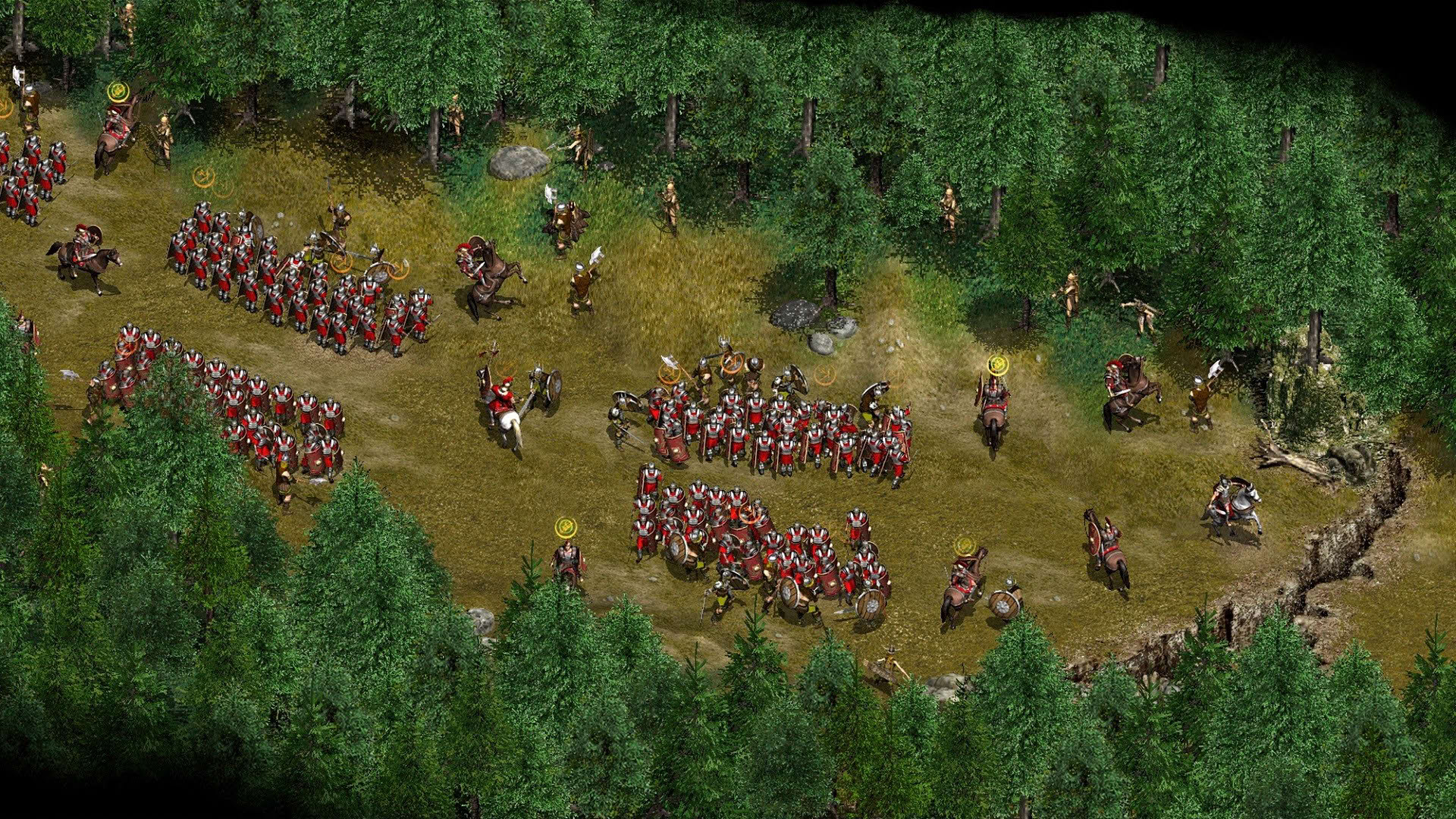 Screenshot for Imperivm: Great Battles of Rome - HD Edition