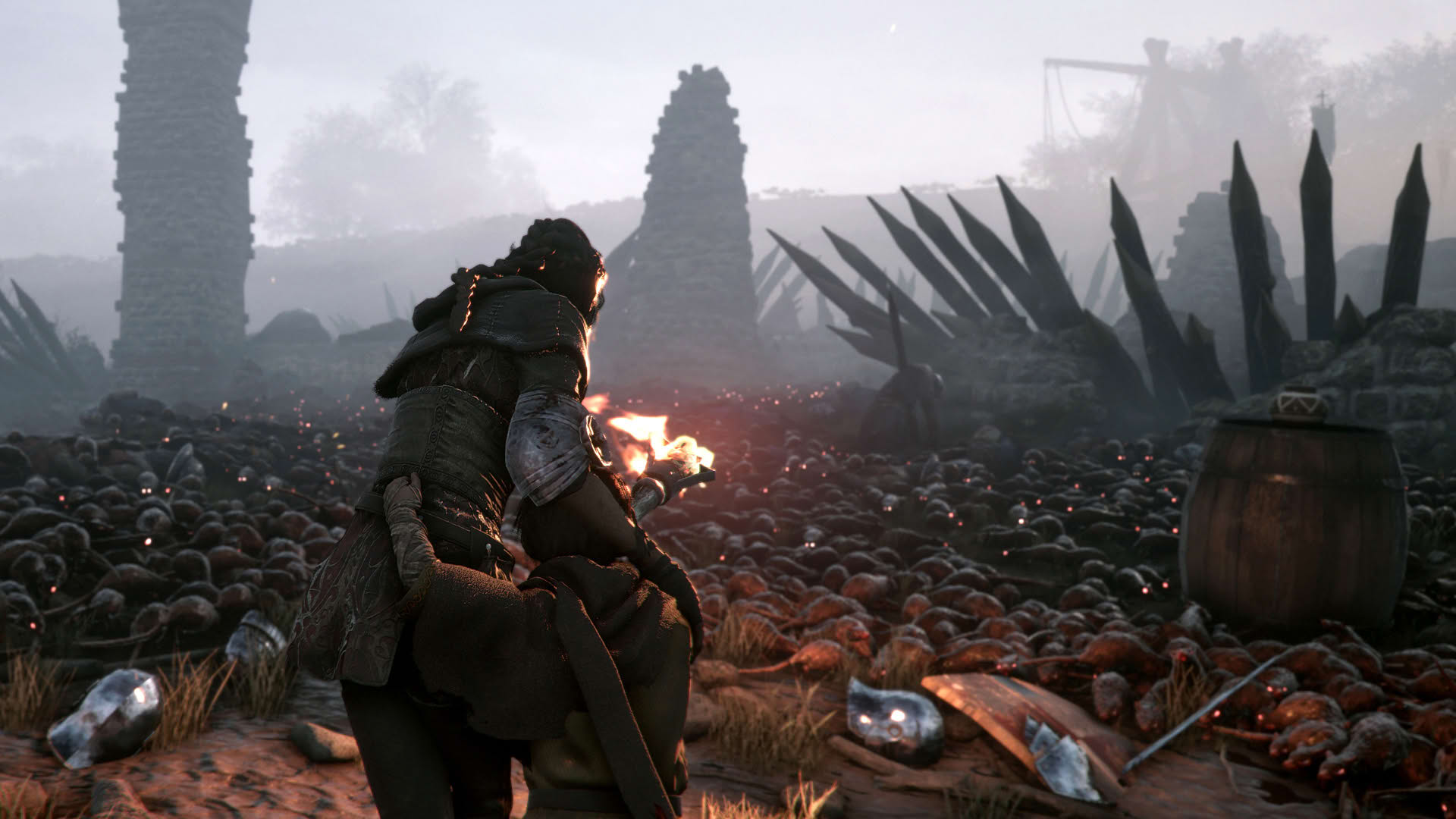 Screenshot for A Plague Tale: Innocence