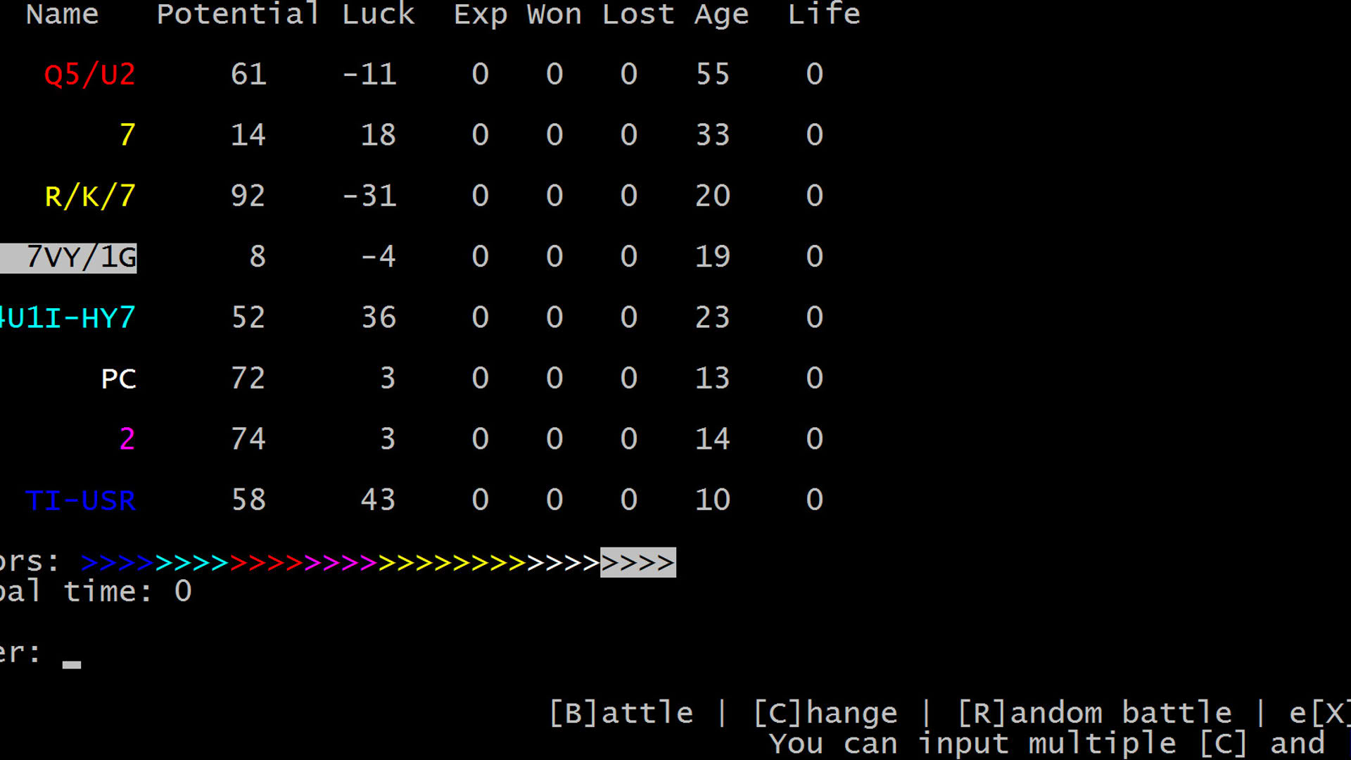Screenshot for W4RR-i/o-RS