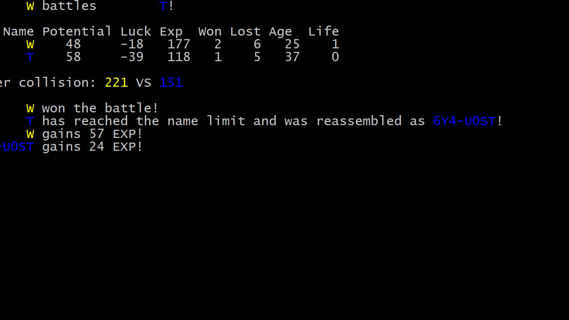 Screenshot for W4RR-i/o-RS