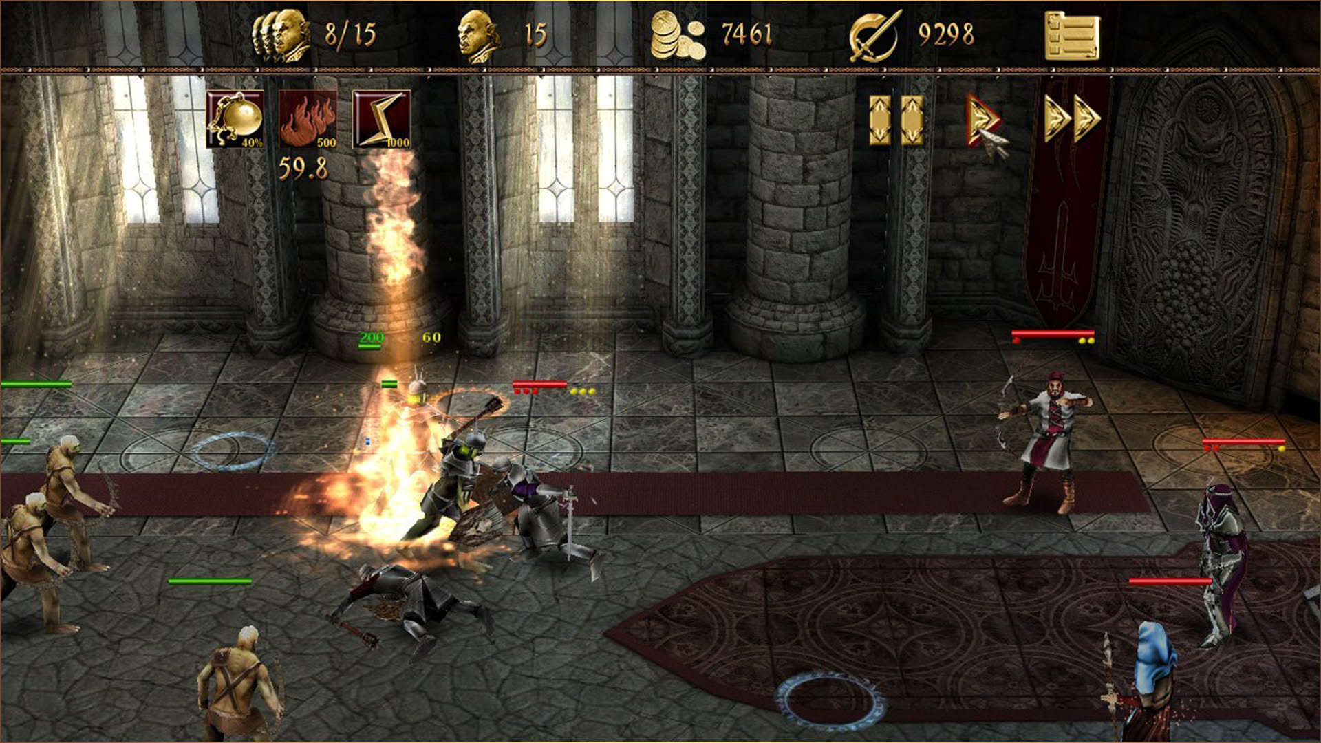Screenshot for Two Worlds II Castle Defense