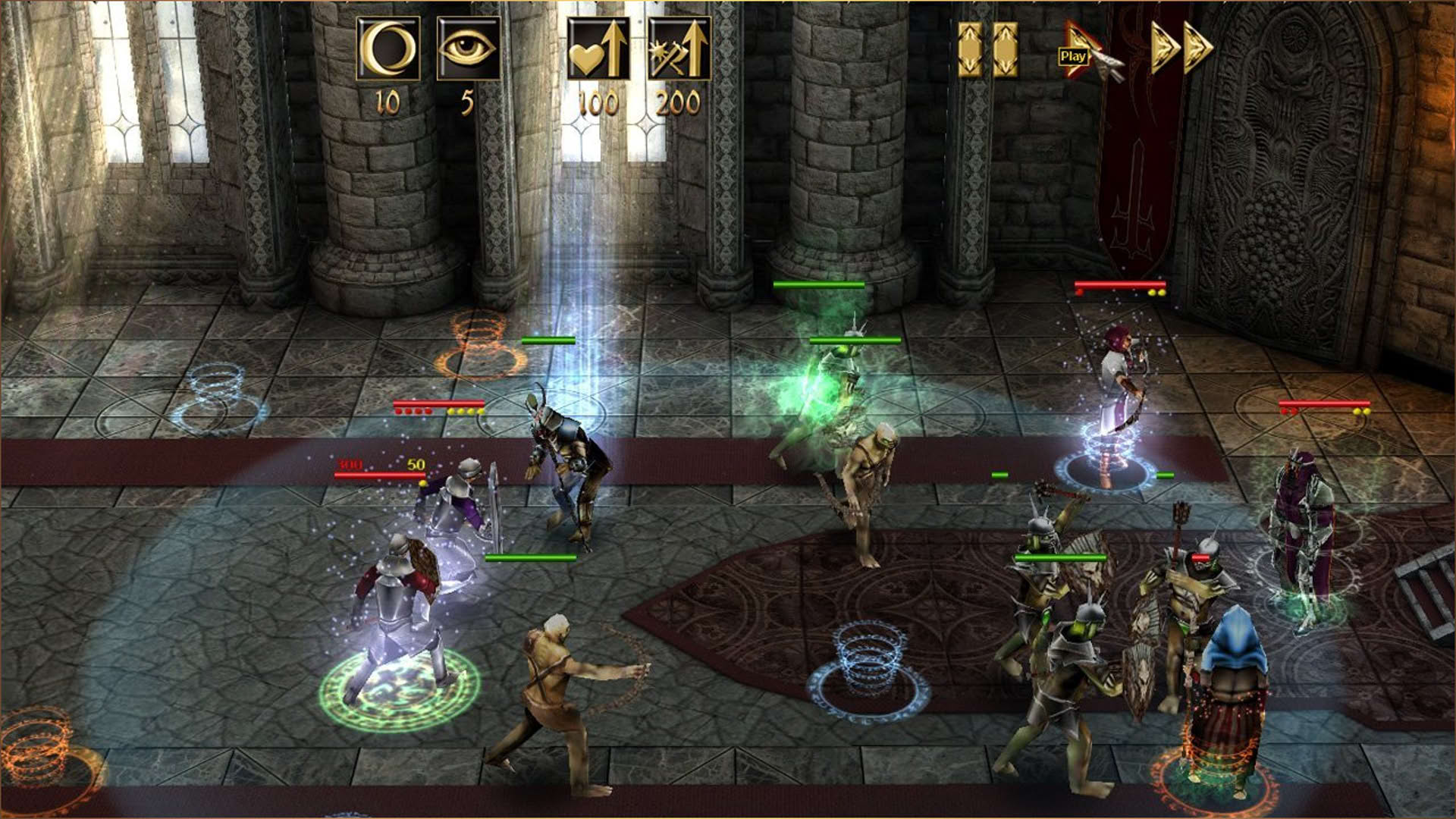 Screenshot for Two Worlds II Castle Defense