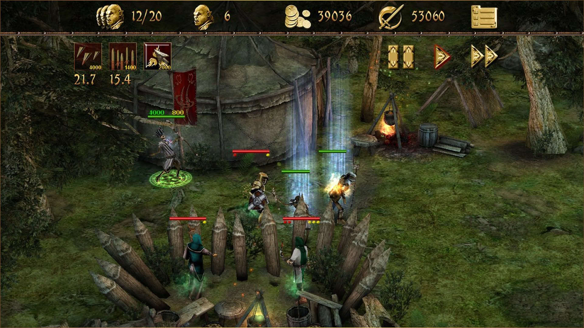 Screenshot for Two Worlds II Castle Defense