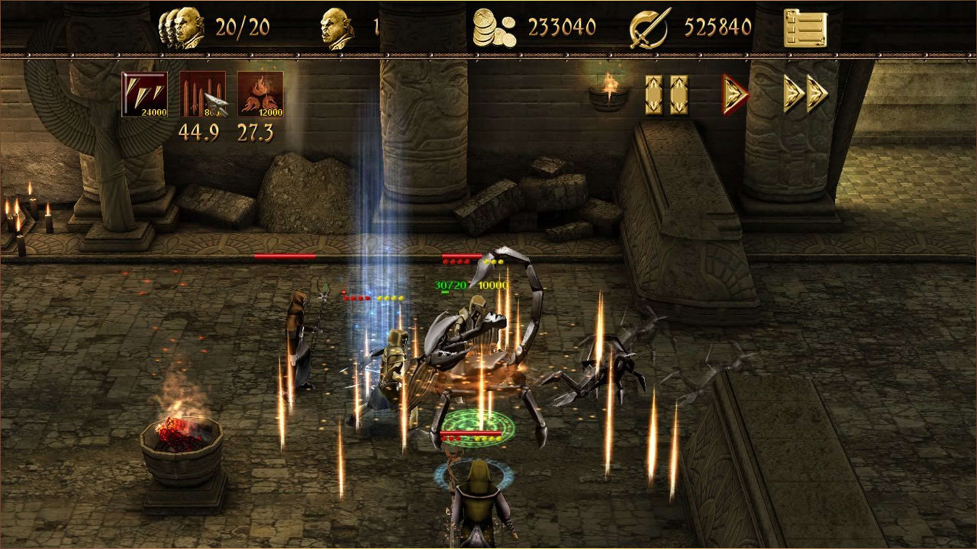 Screenshot for Two Worlds II Castle Defense