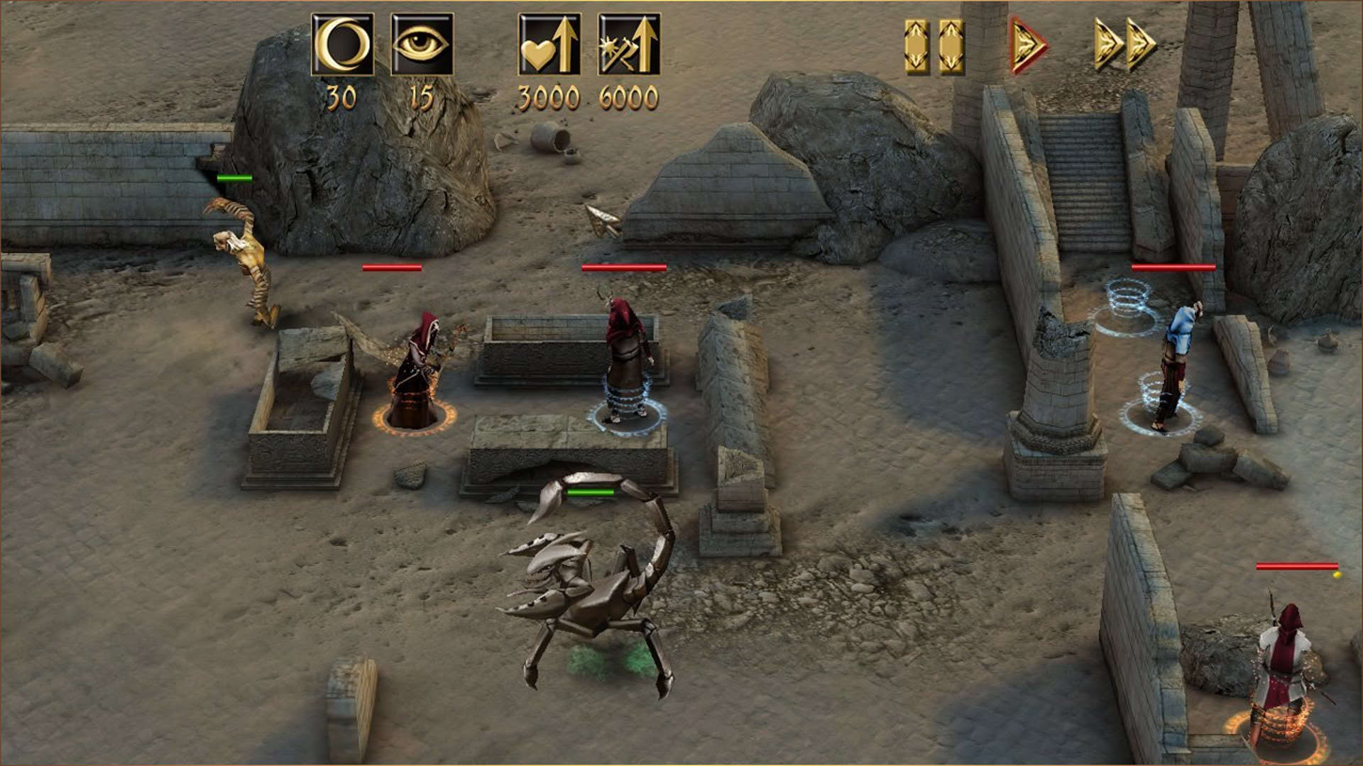 Screenshot for Two Worlds II Castle Defense