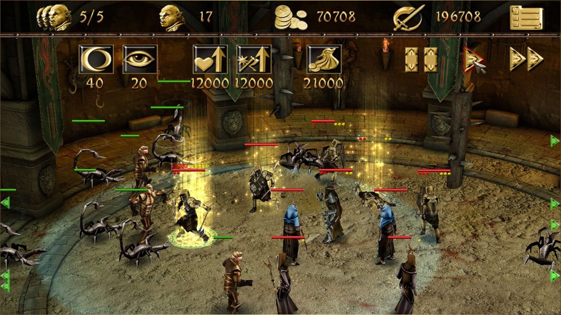 Screenshot for Two Worlds II Castle Defense
