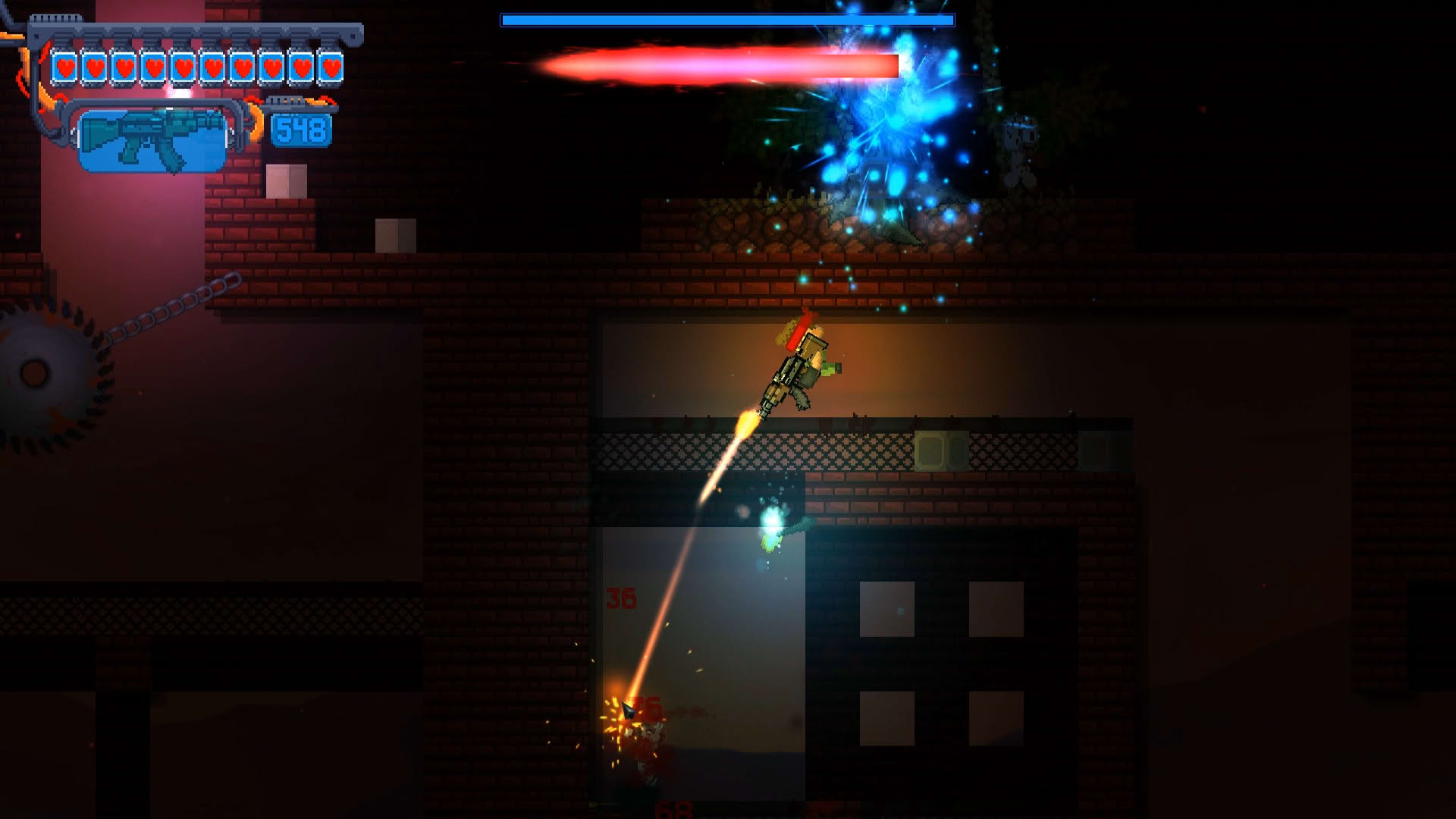 Screenshot for Blood Harvest 2
