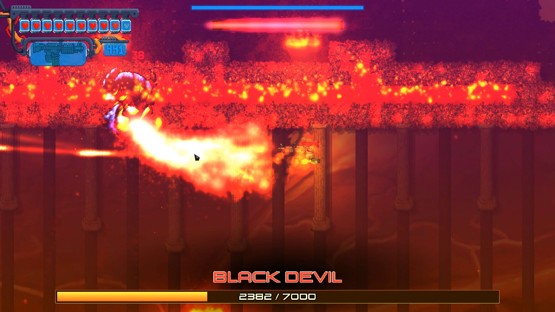 Screenshot for Blood Harvest 2