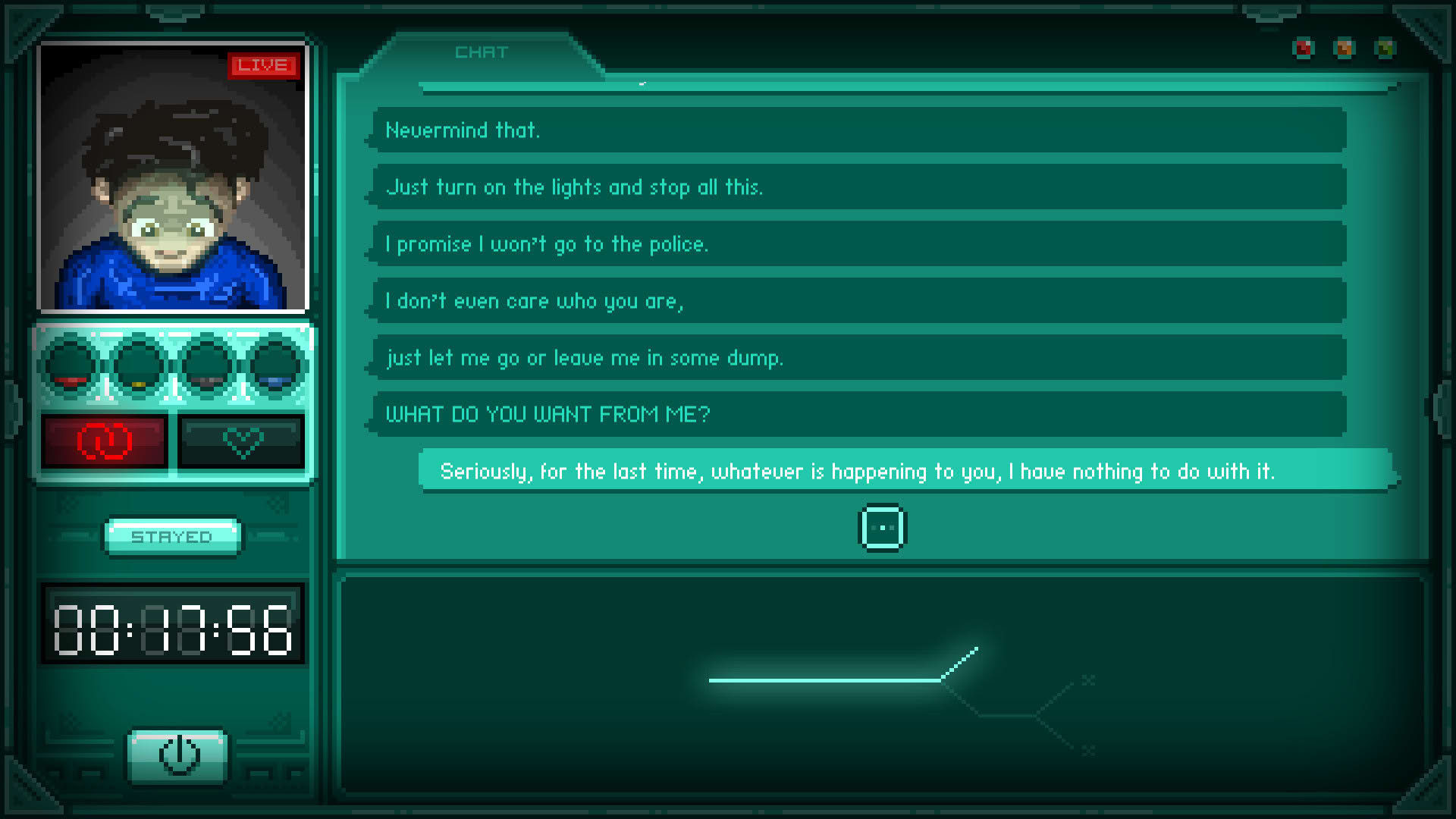 Screenshot for Stay