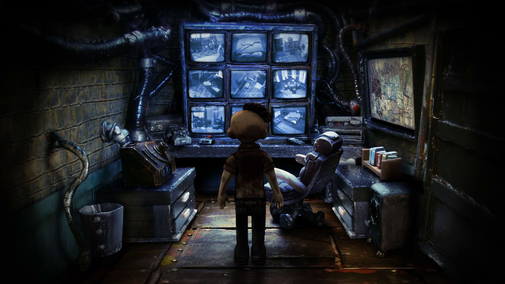 Screenshot for The Dream Machine: The Definitive Edition