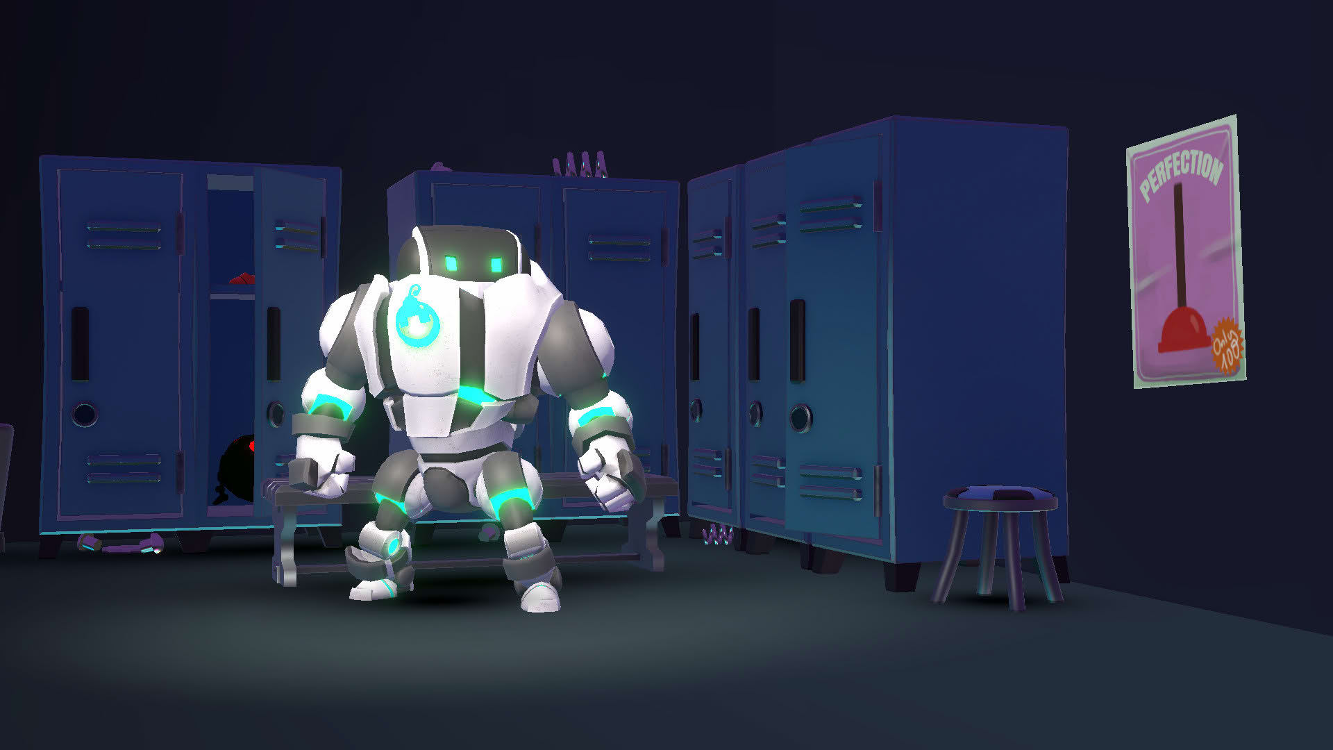 Screenshot for Bomb Bots Arena