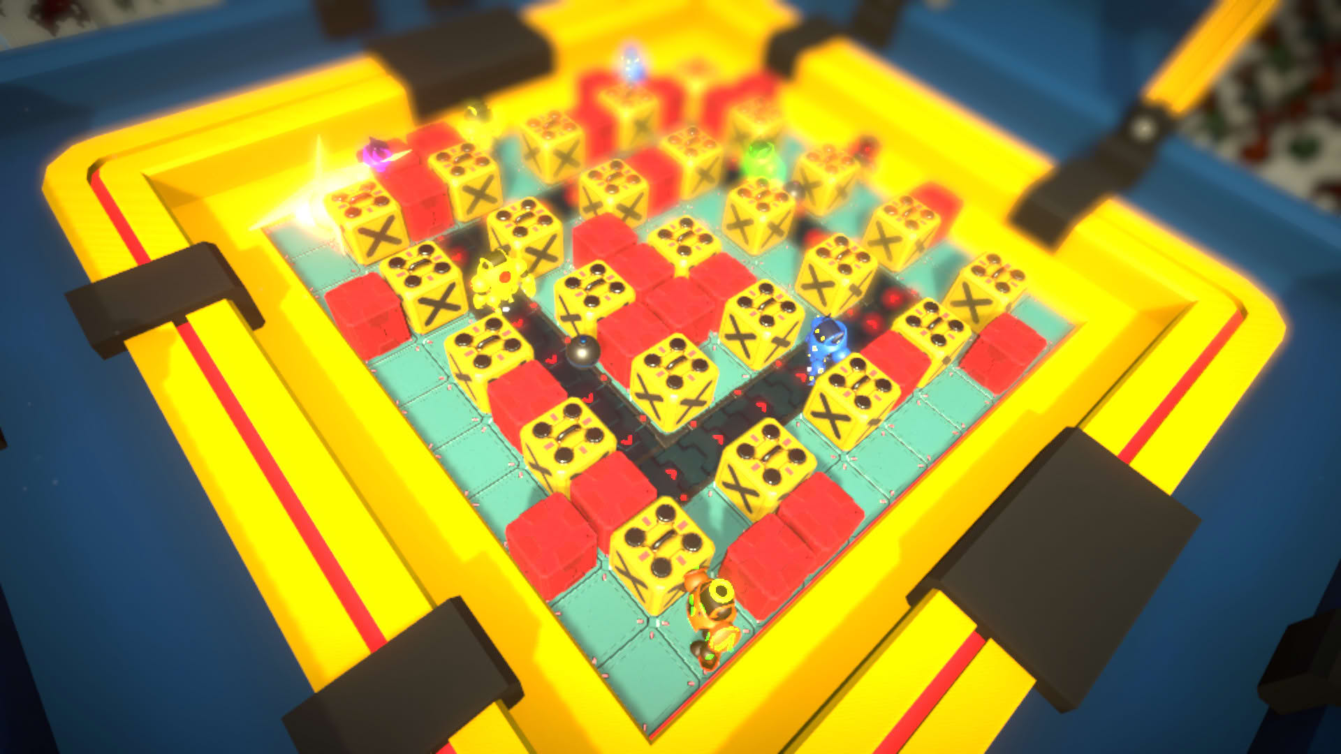 Screenshot for Bomb Bots Arena