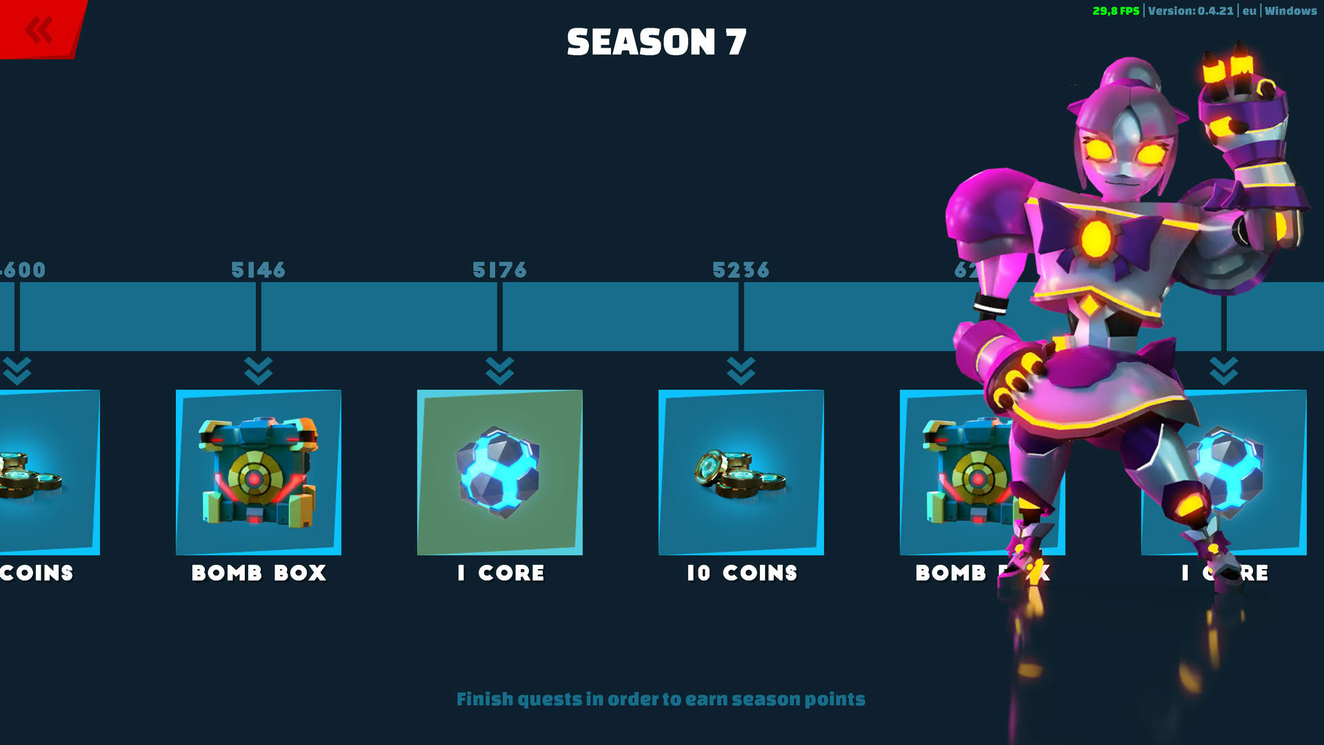 Screenshot for Bomb Bots Arena