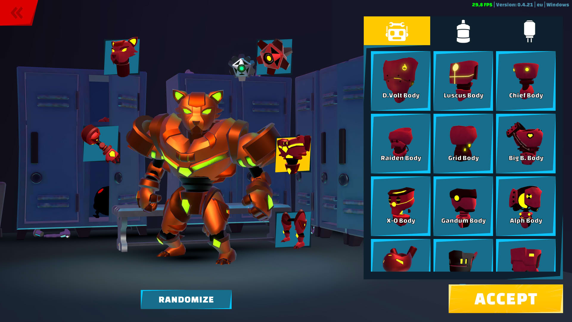 Screenshot for Bomb Bots Arena