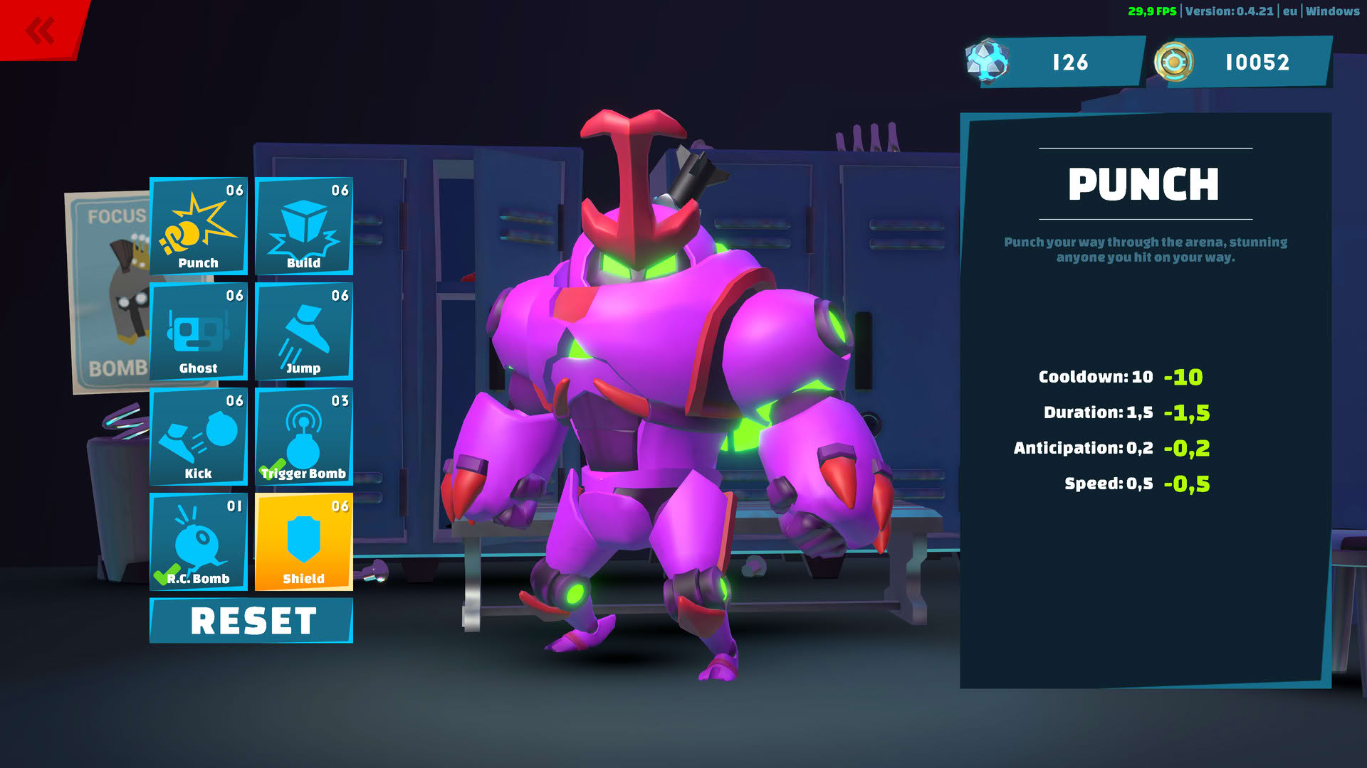 Screenshot for Bomb Bots Arena