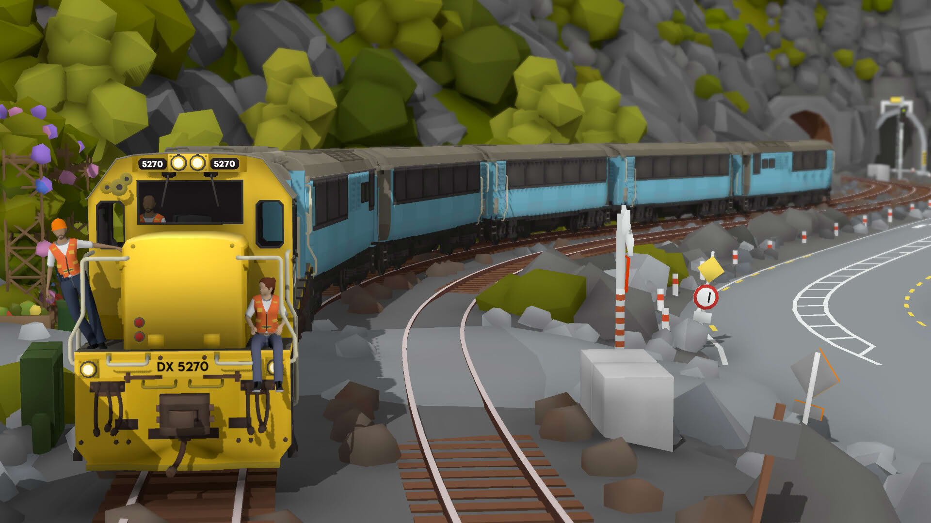 Screenshot for Rolling Line
