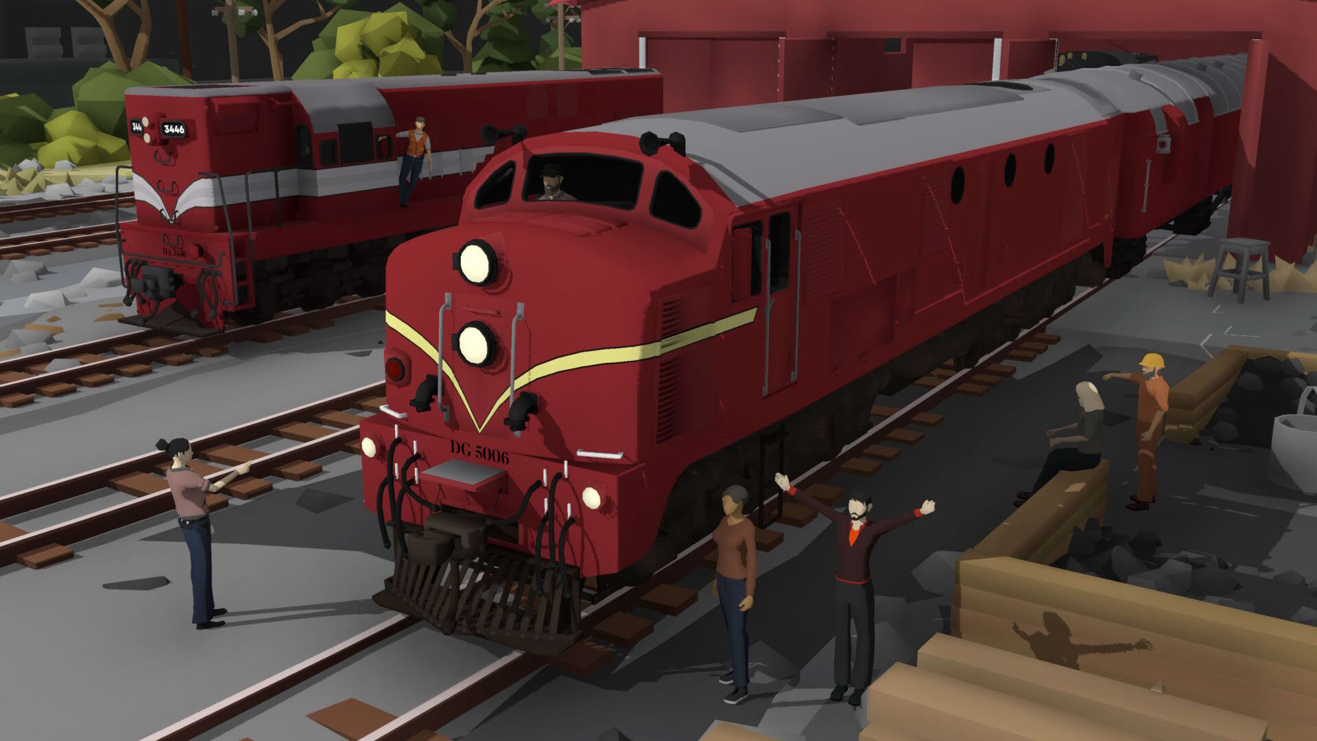 Screenshot for Rolling Line