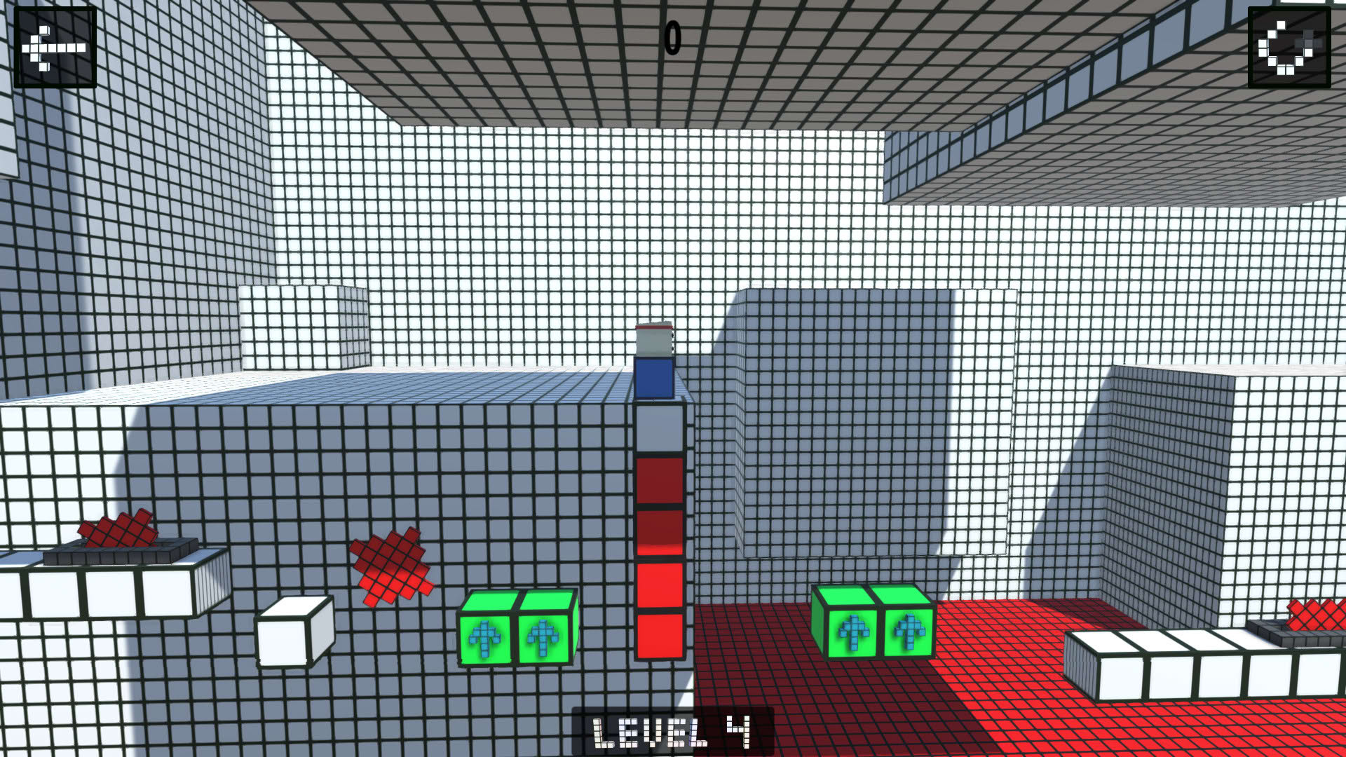 Screenshot for 3D Hardcore Cube 2