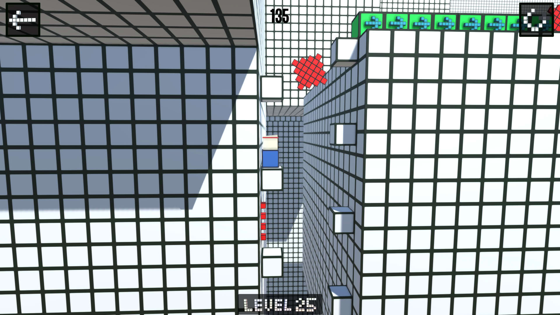 Screenshot for 3D Hardcore Cube 2