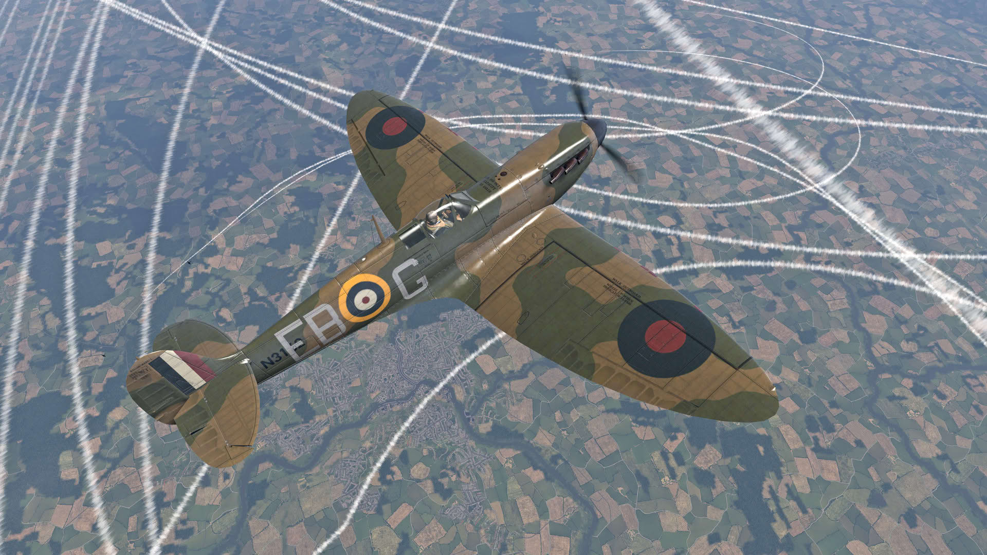 Screenshot for IL-2 Sturmovik: Cliffs of Dover Blitz