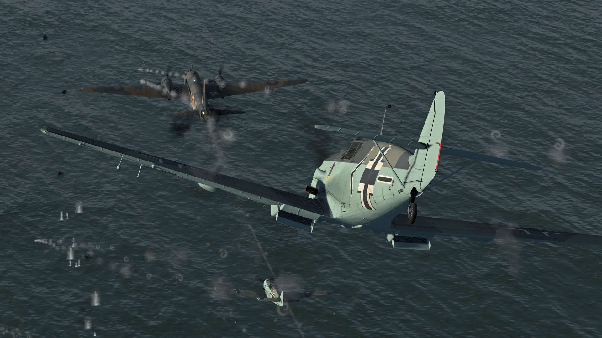 Screenshot for IL-2 Sturmovik: Cliffs of Dover Blitz
