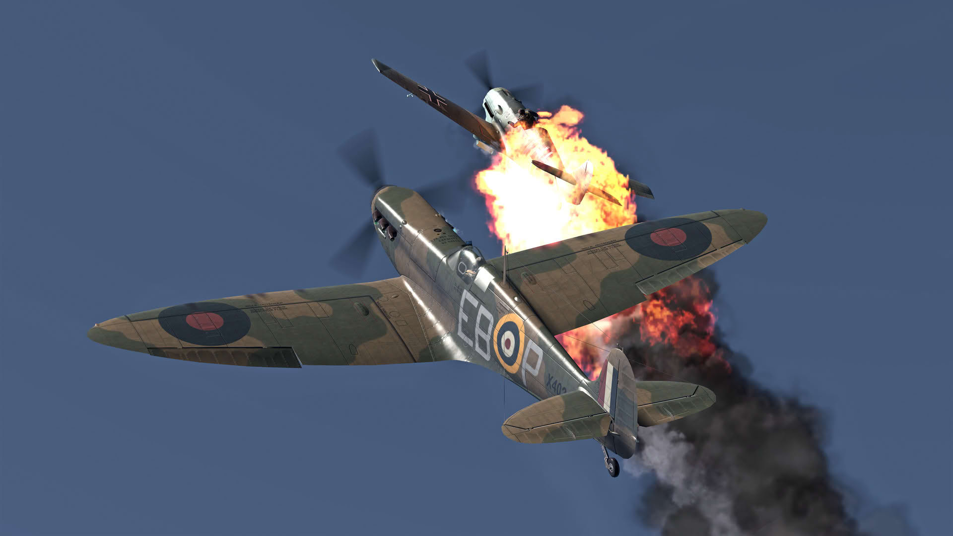 Screenshot for IL-2 Sturmovik: Cliffs of Dover Blitz