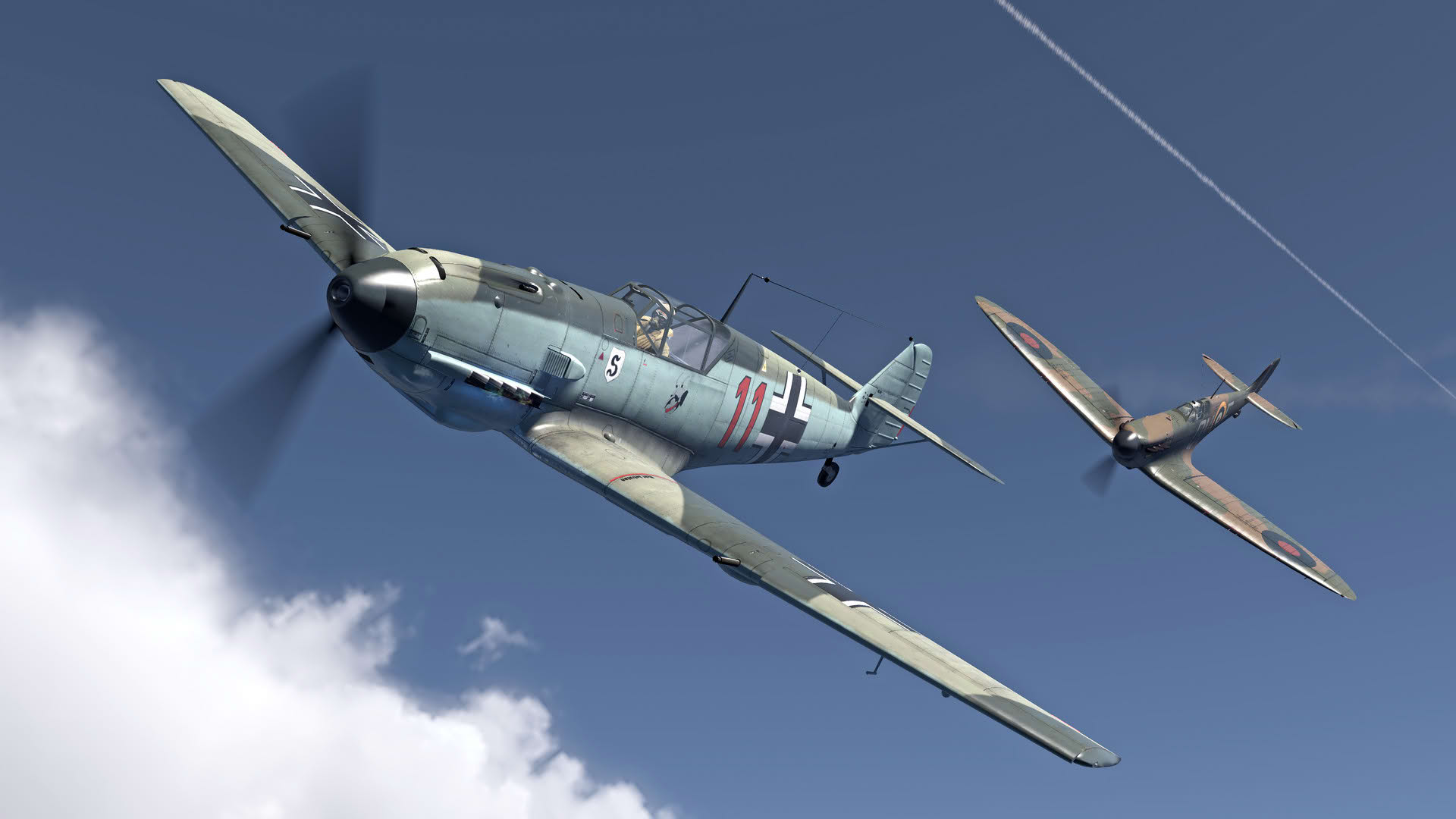 Screenshot for IL-2 Sturmovik: Cliffs of Dover Blitz