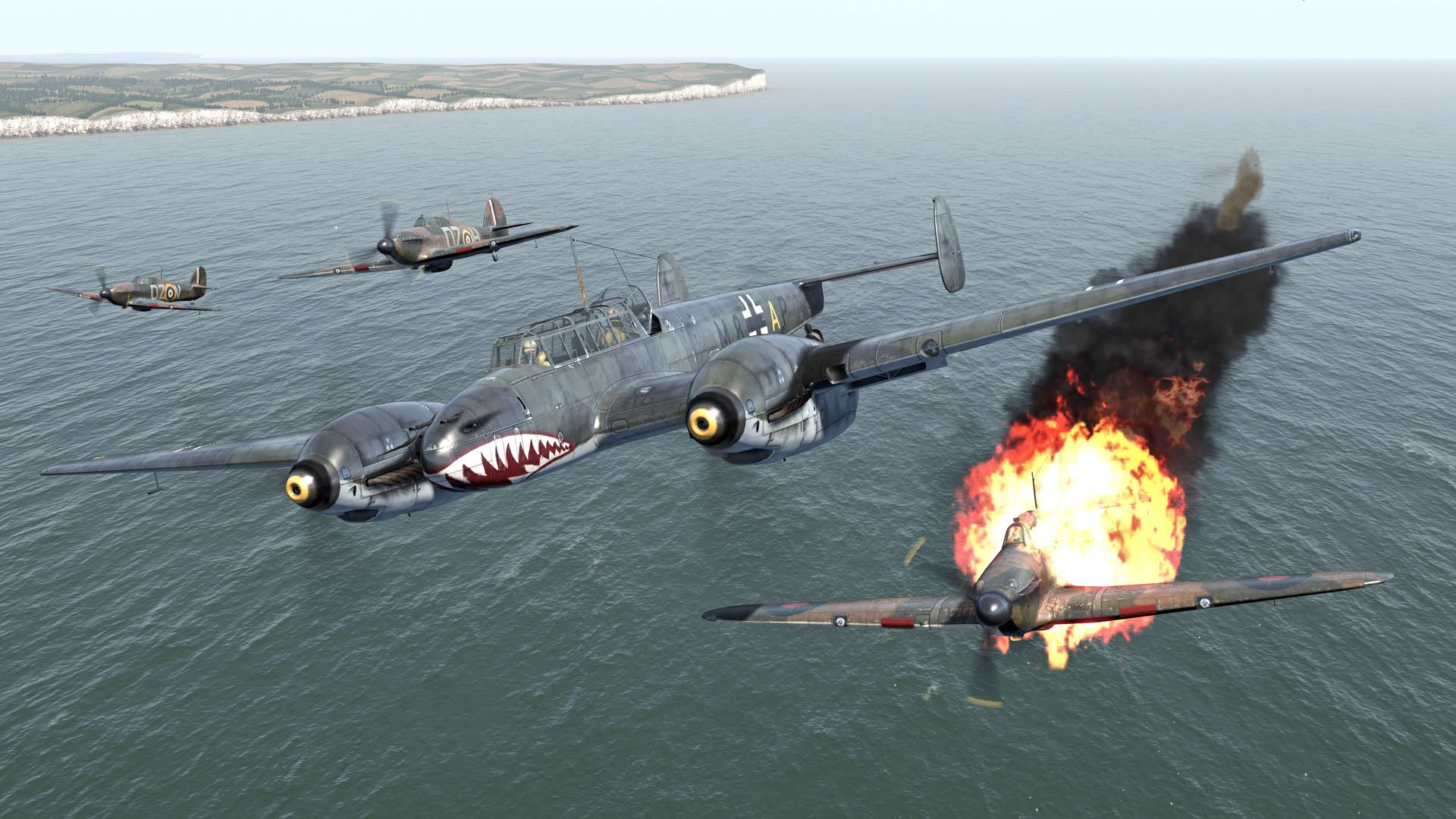 Screenshot for IL-2 Sturmovik: Cliffs of Dover Blitz